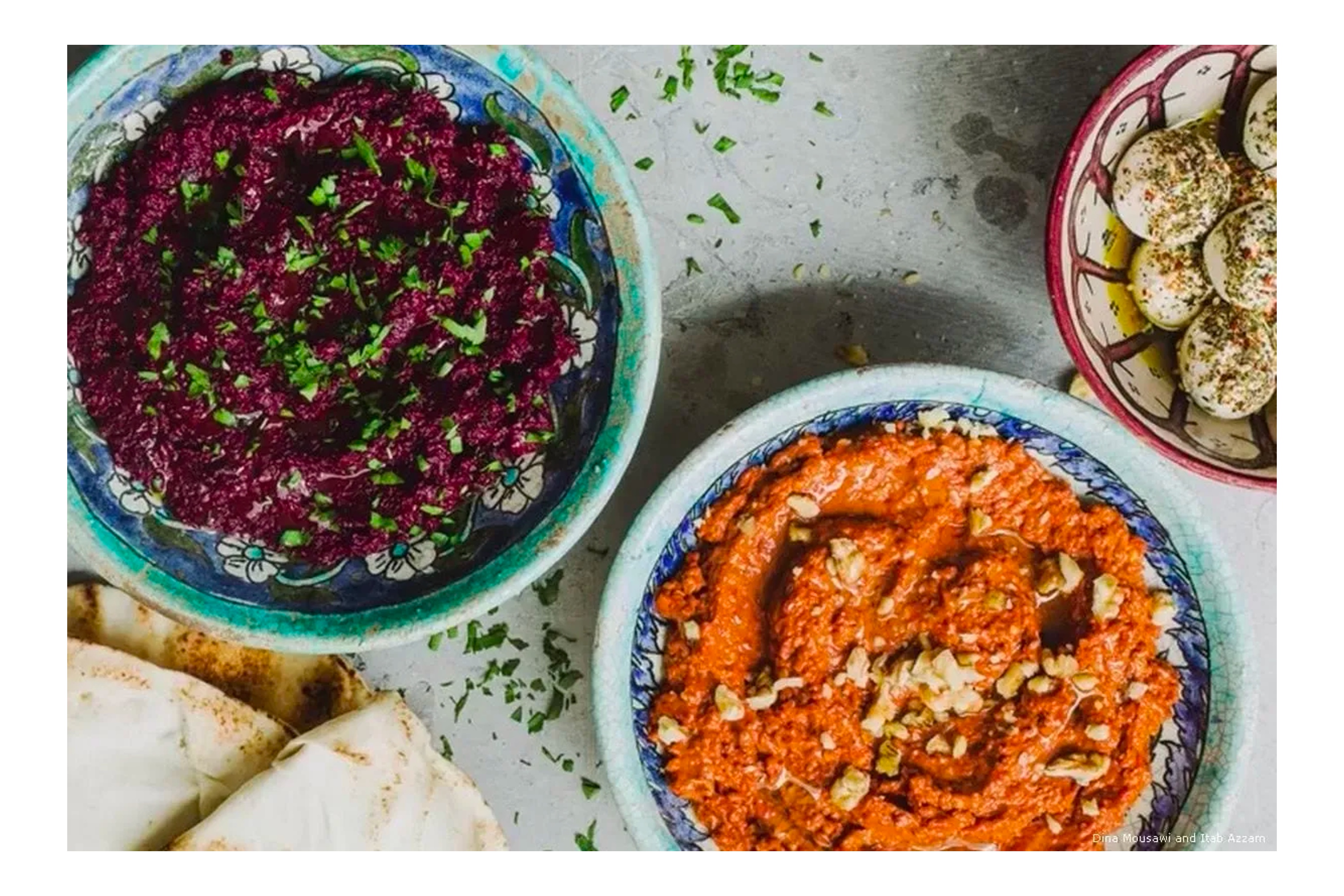  Syria: Recipes from Home / Itab Azzam og Dina Mousawi