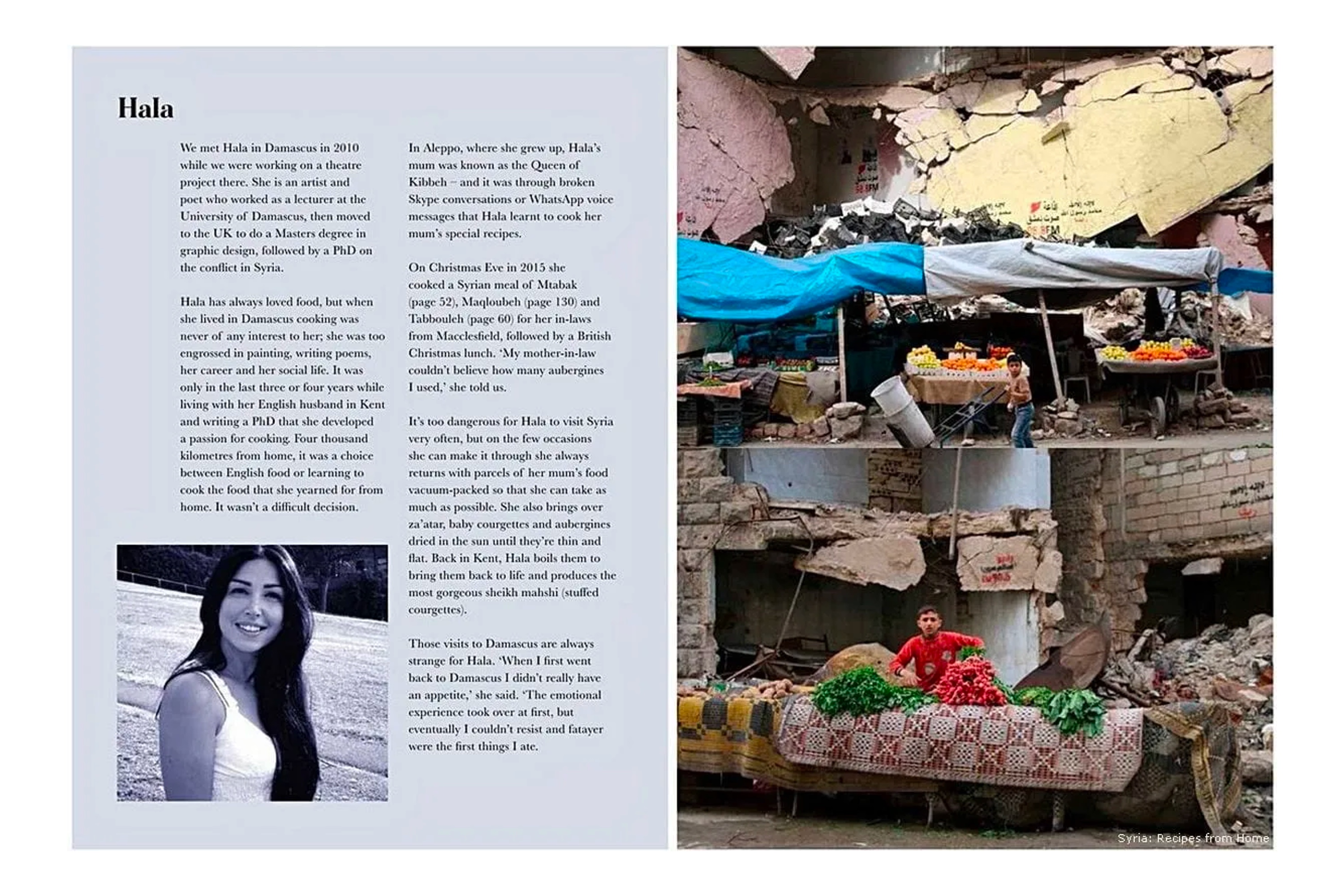  Syria: Recipes from Home / Itab Azzam og Dina Mousawi