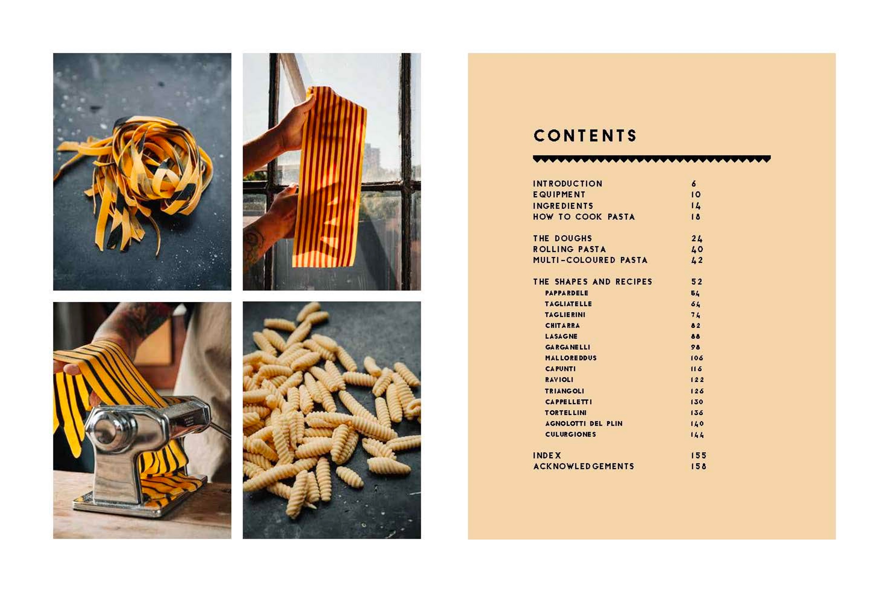 The Pasta Man: The Art of Making Spectacular Pasta – with 40 Recipes / Mateo Zielonka