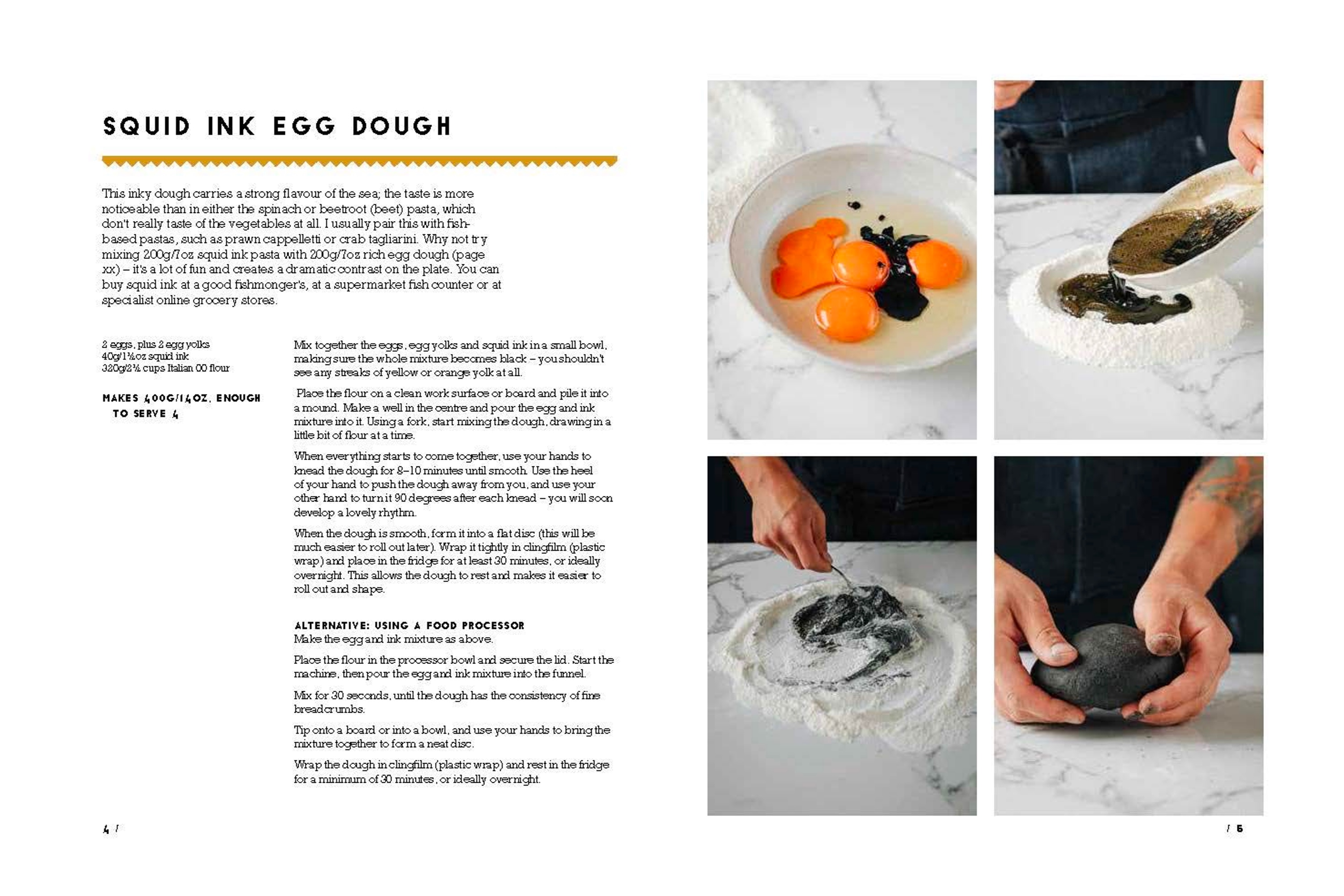 The Pasta Man: The Art of Making Spectacular Pasta – with 40 Recipes / Mateo Zielonka