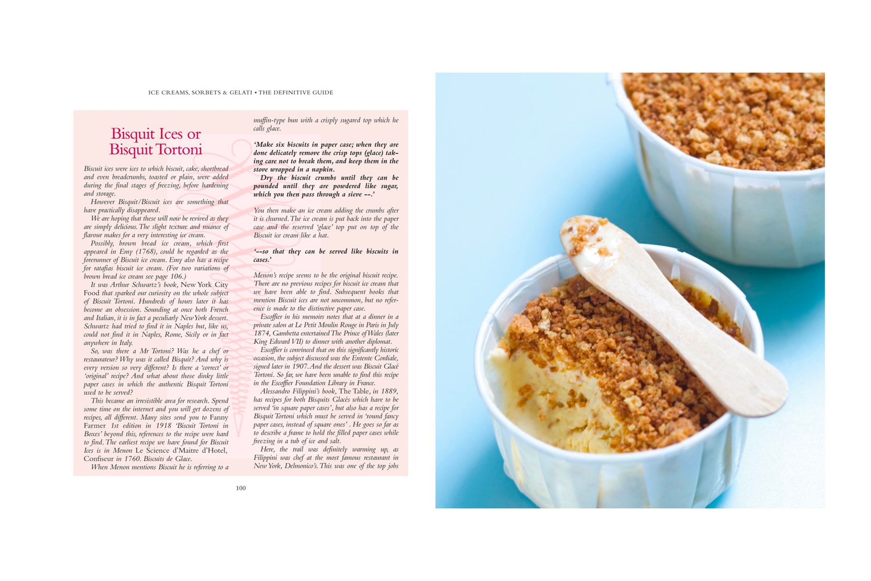 Ice Creams, Sorbets and Gelati: The Definitive Guide / Robin og Caroline Weir