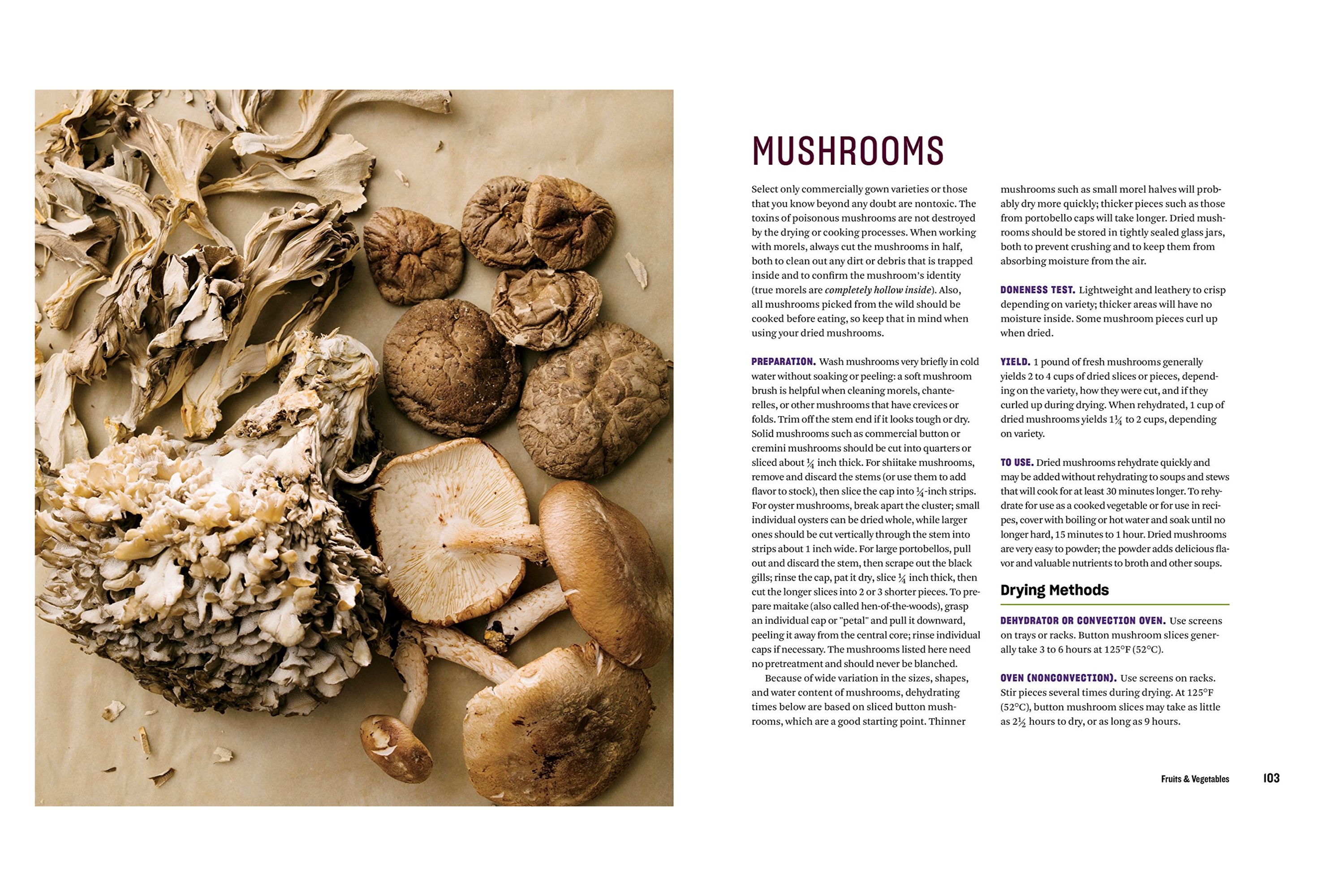  The Beginner's Guide to Dehydrating Food: How to Preserve All Your Favorite Vegetables, Fruits, Meats, and Herbs / Teresa Marrone