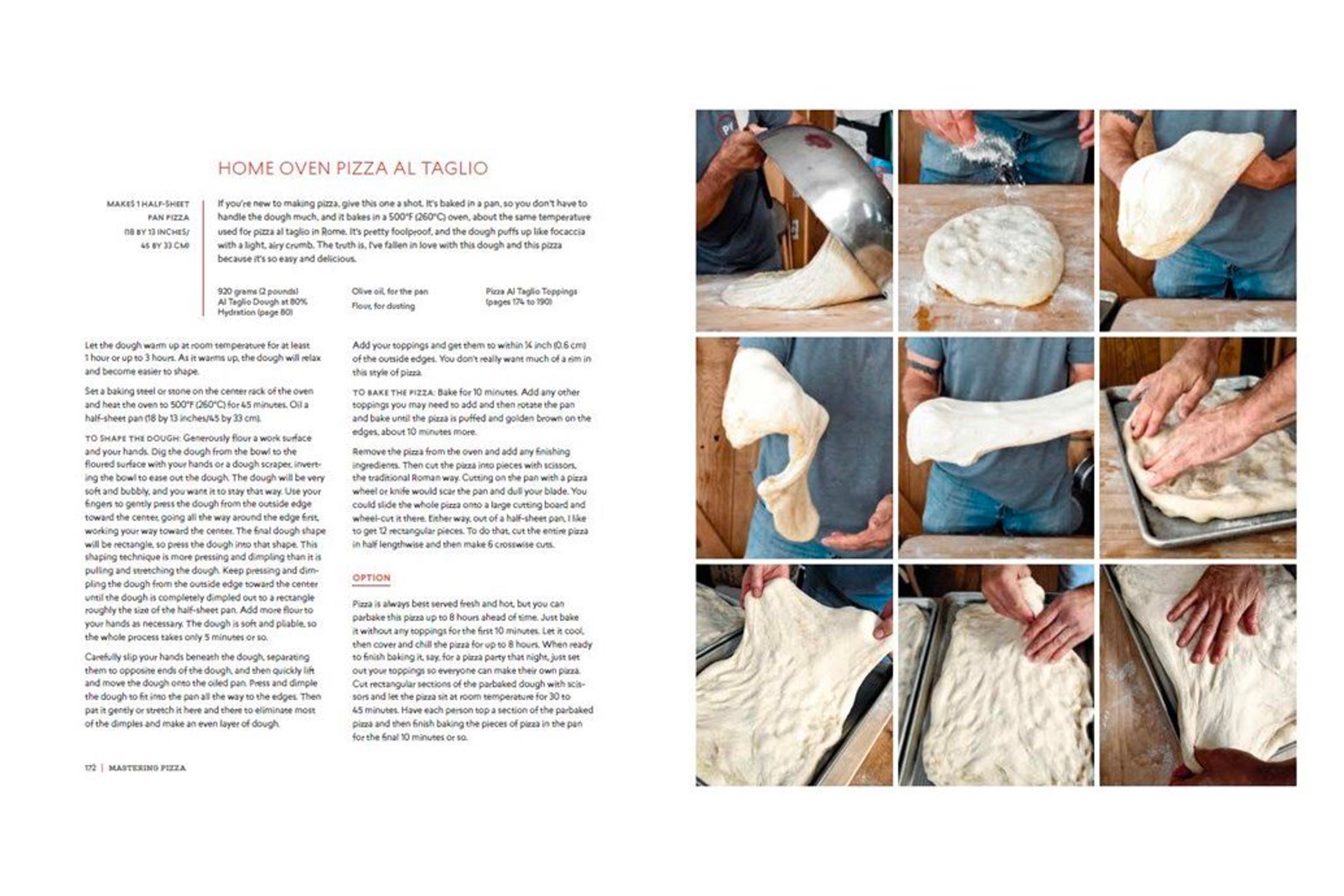 Mastering Pizza – The Art and Practice of Handmade Pizza, Focaccia and Calzone