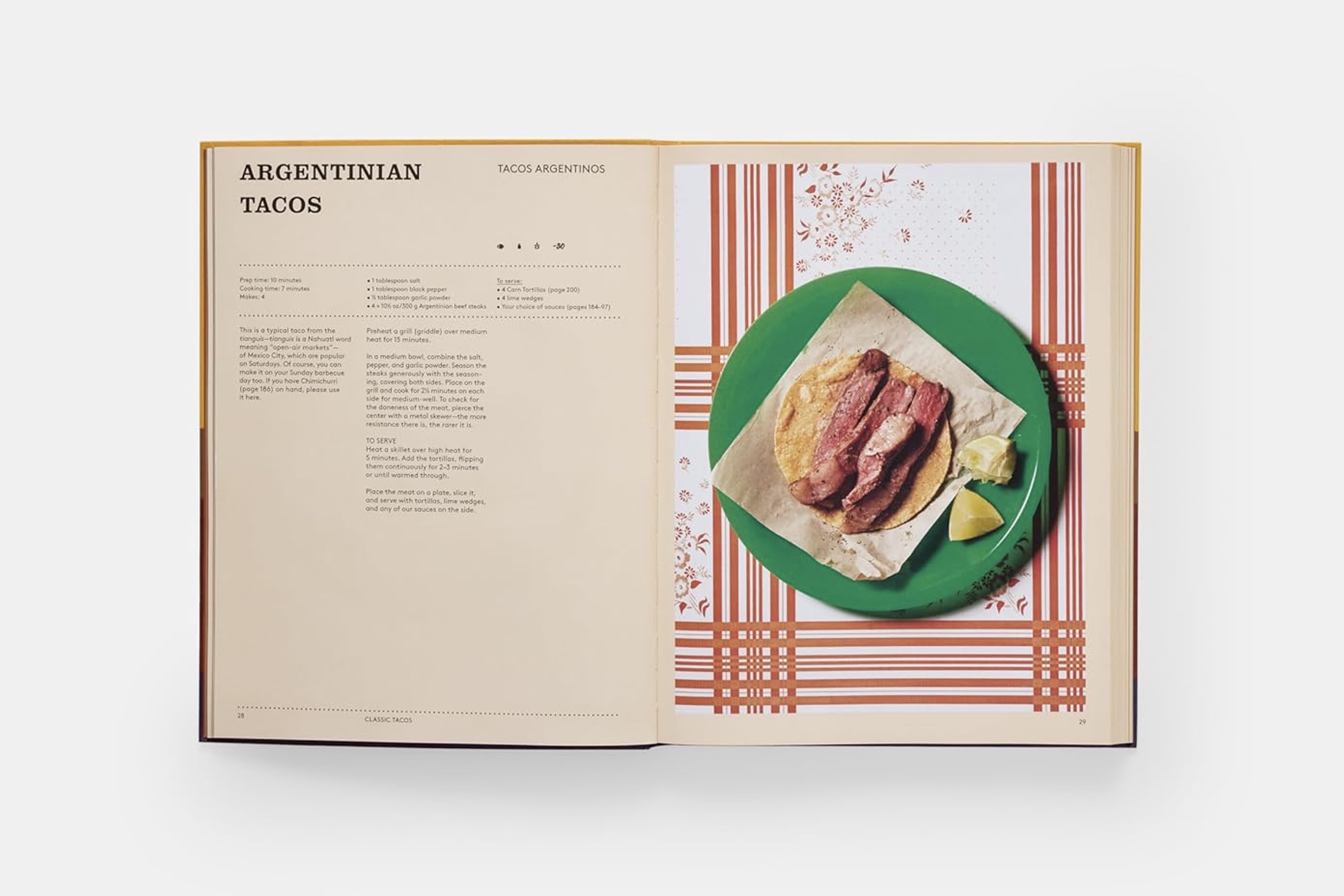 Sunny Days, Taco Nights: A Cookbook