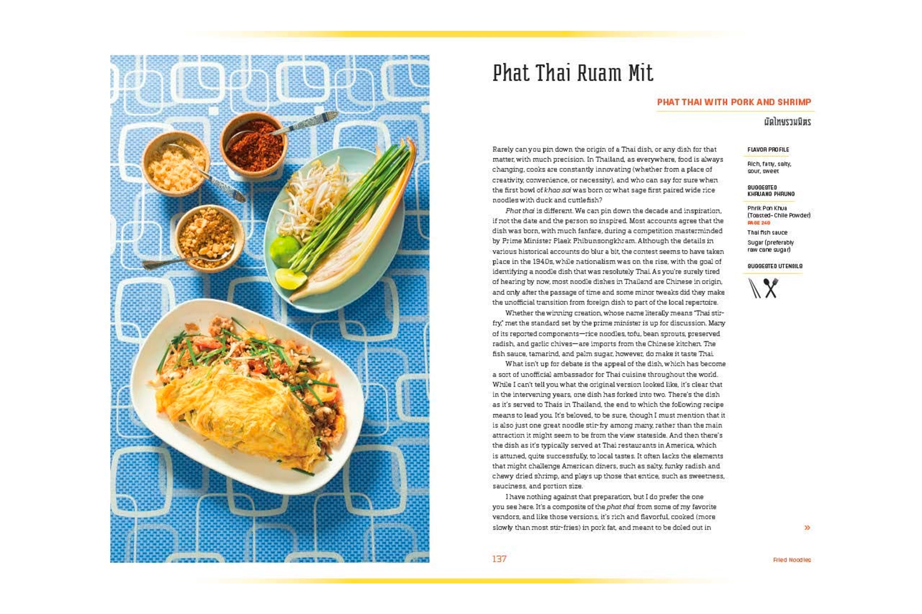 Pok Pok Noodles: Recipes from Thailand and Beyond / Andy Ricker