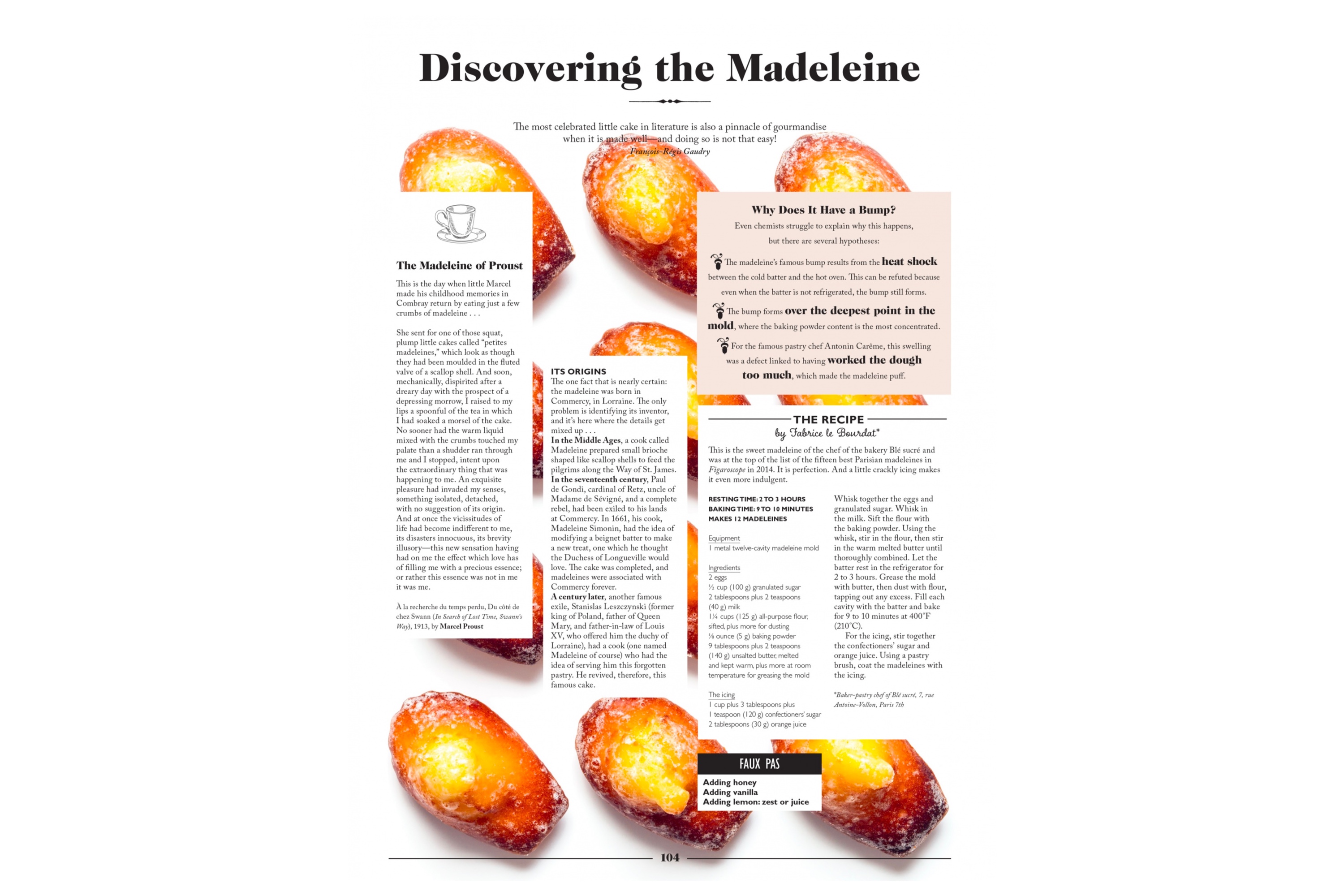 Let's Eat France! 375 Iconic Recipes / Francois-Regis Gaudry