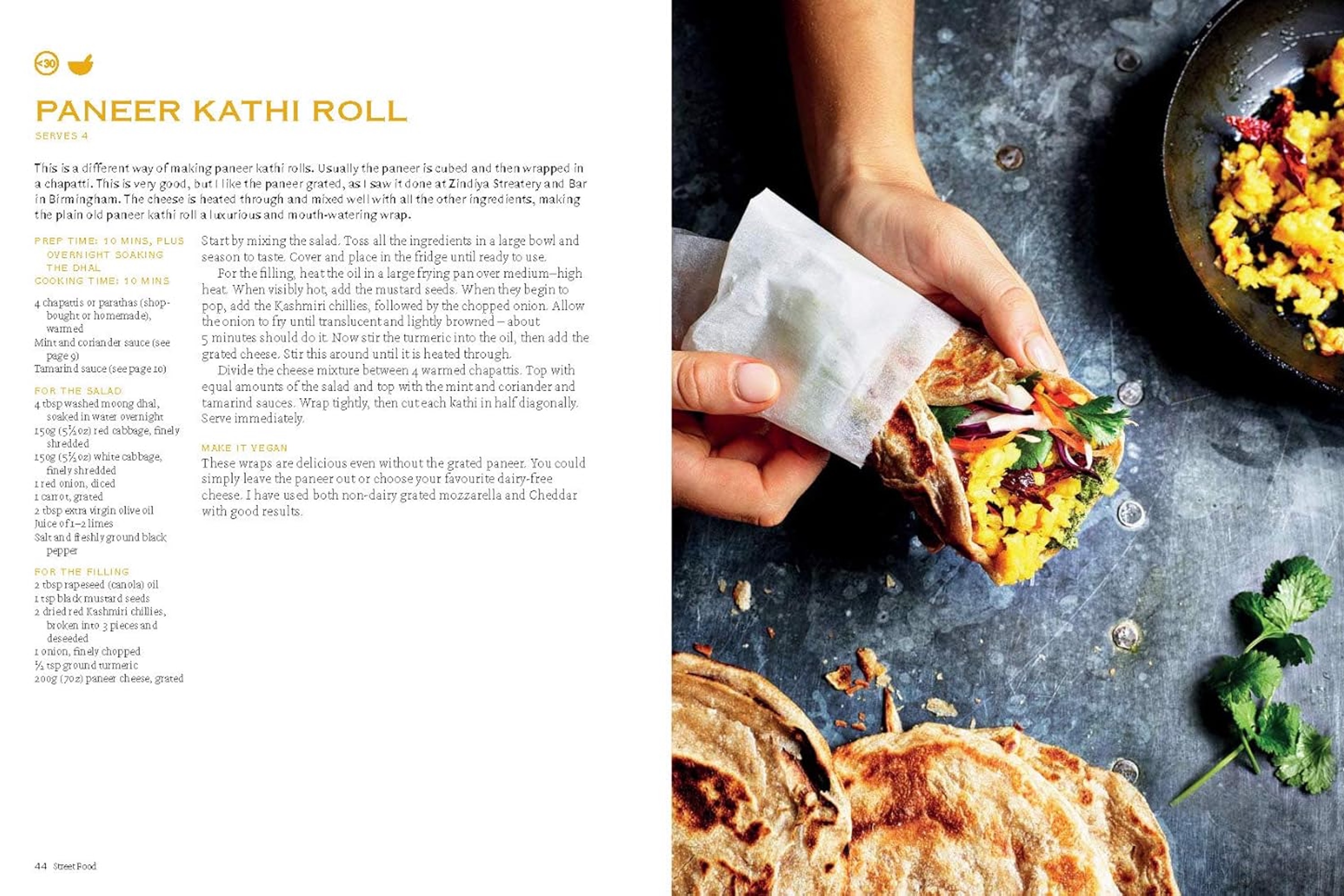 The Curry Guy Veggie: Over 100 vegetarian Indian Restaurant classics / Dan Toombs