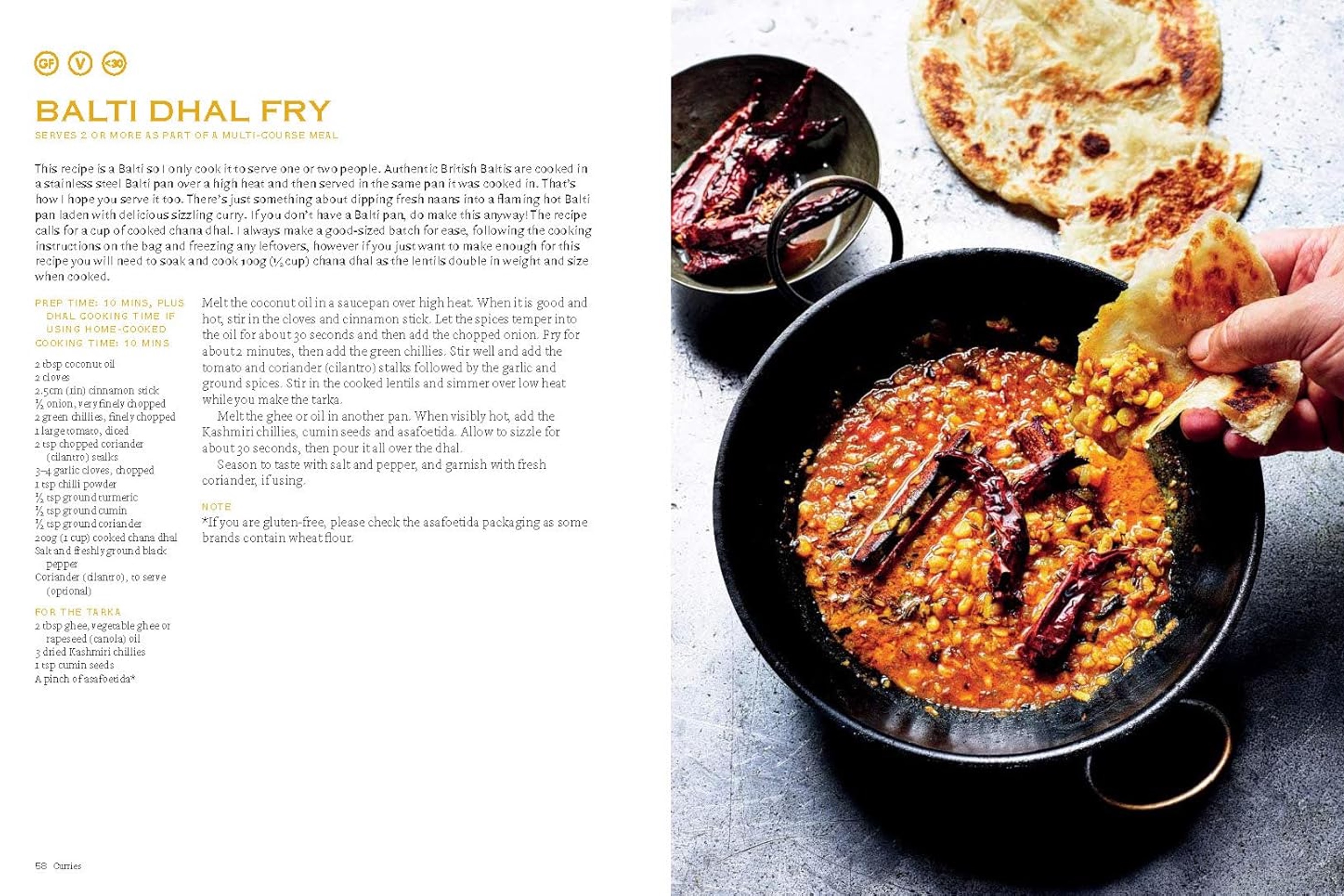 The Curry Guy Veggie: Over 100 vegetarian Indian Restaurant classics / Dan Toombs