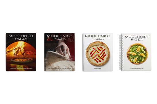 Modernist Pizza / Nathan Myhrvold