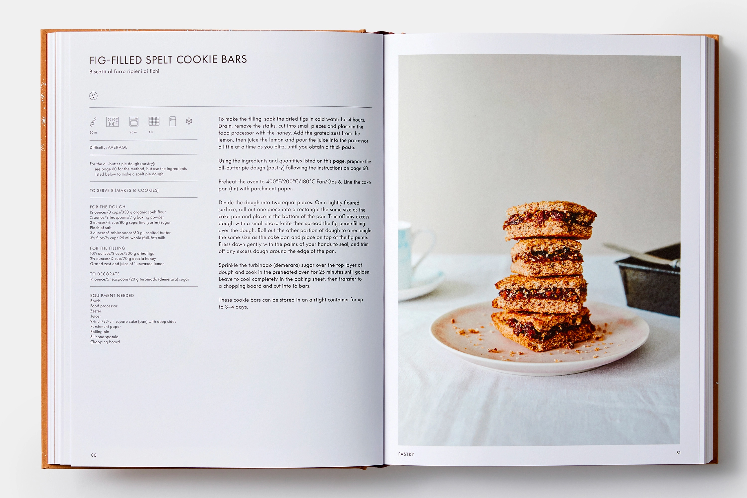 The Italian Bakery – Step-by-Step Recipes with the Silver Spoon / The Silver Spoon Kitchen