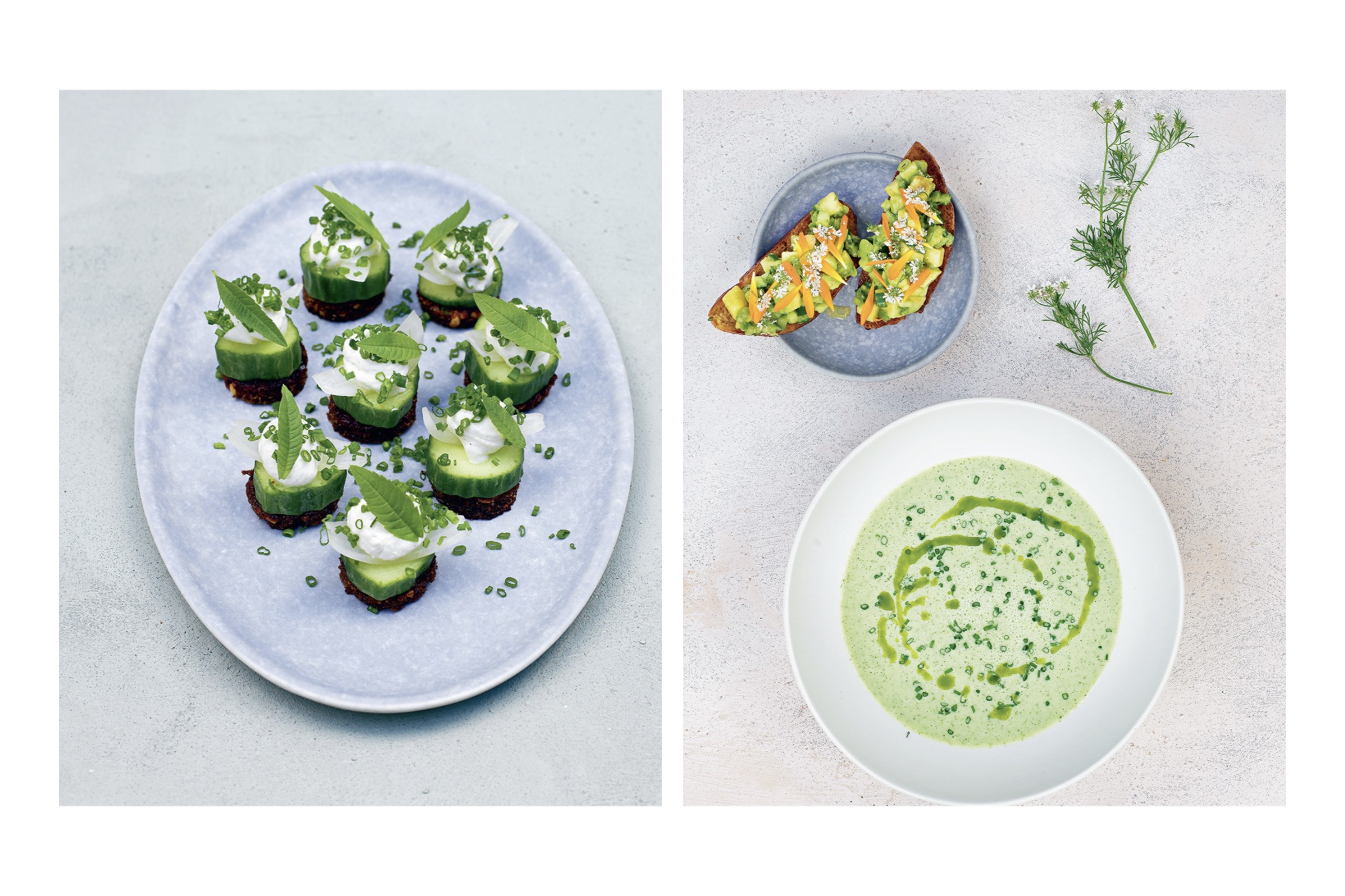 Aamanns grønne køkken / Adam Aamann