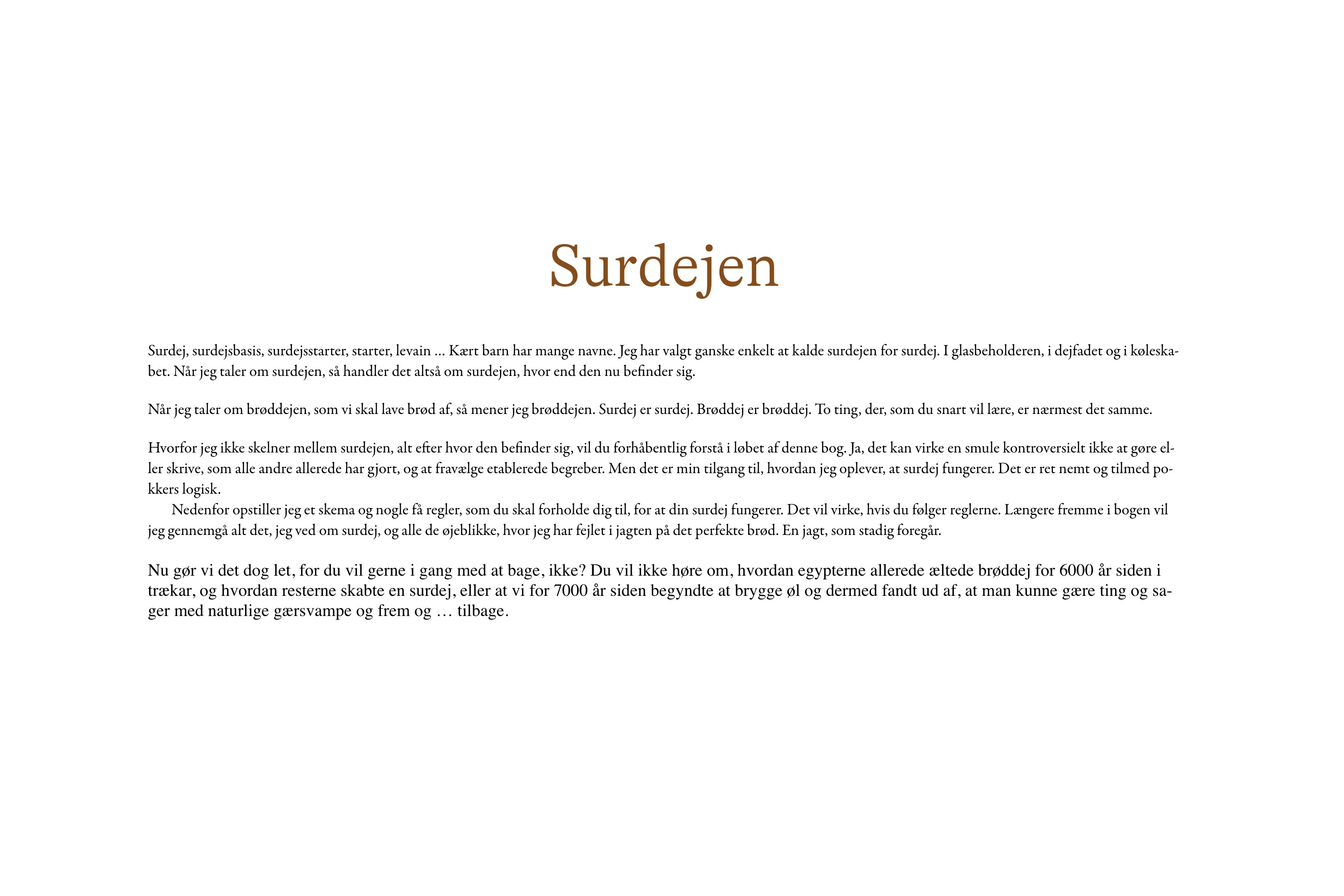 Surdej: Lær håndværket / Kenny Jakobsson