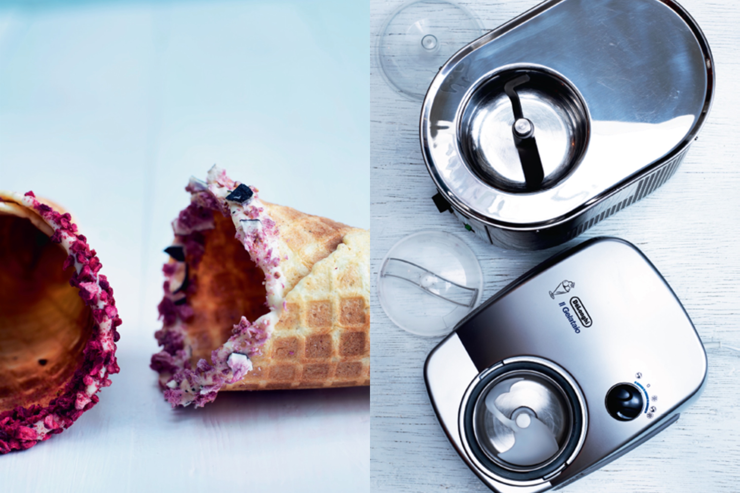 Lykken er is / Maja Vase og Anne Au Chocolat