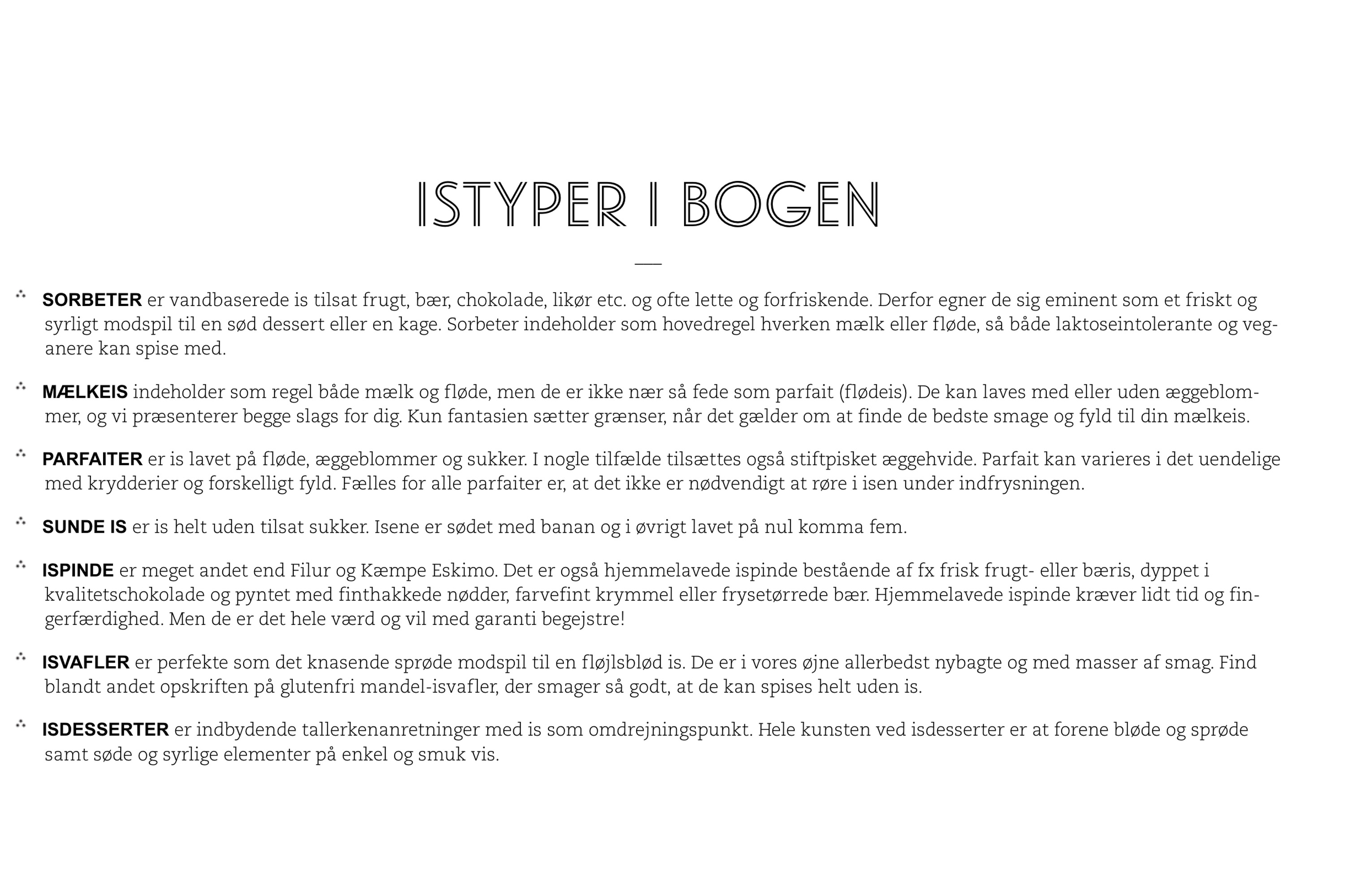 Lykken er is / Maja Vase og Anne Au Chocolat