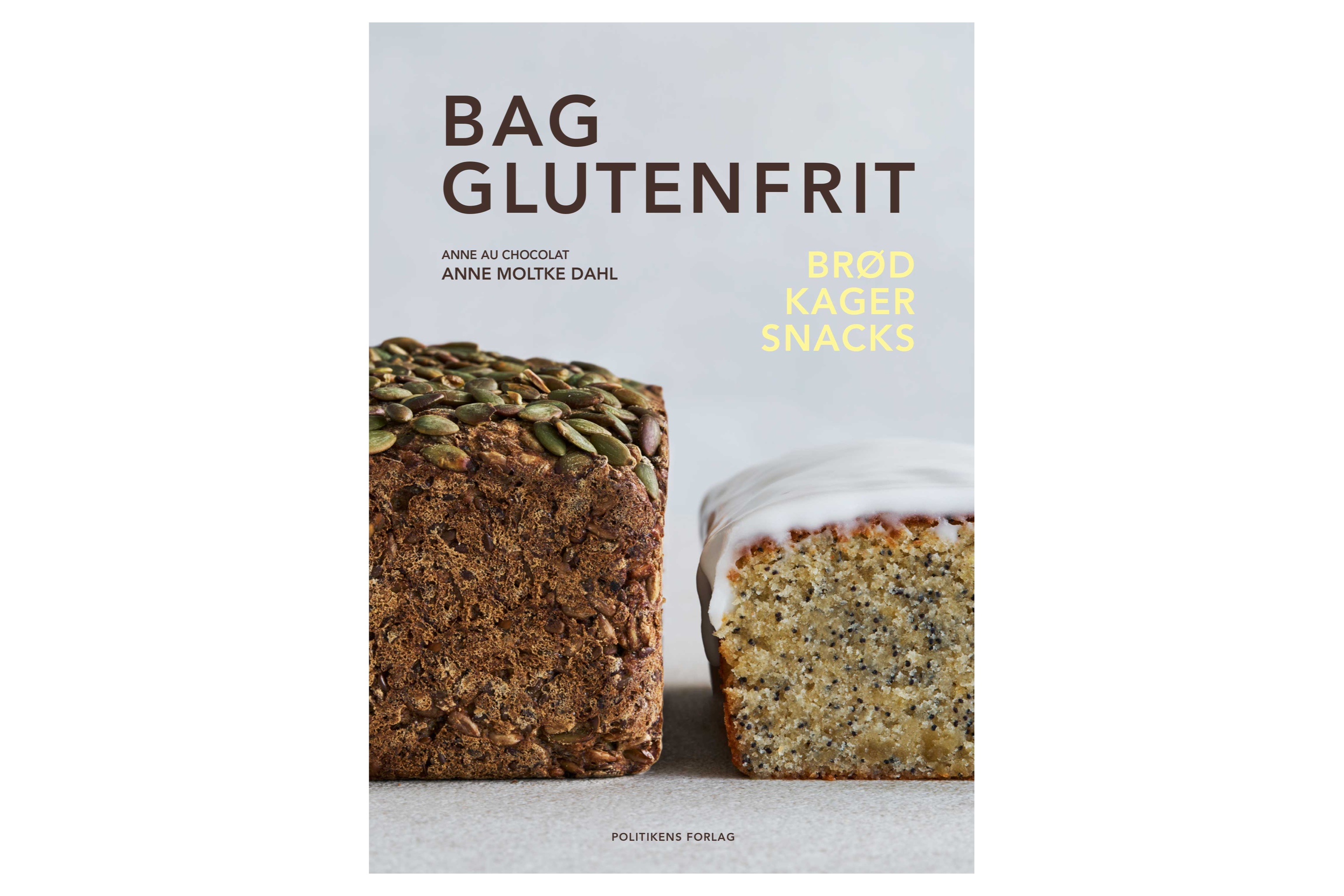 Bag glutenfrit - brød, kager, snacks