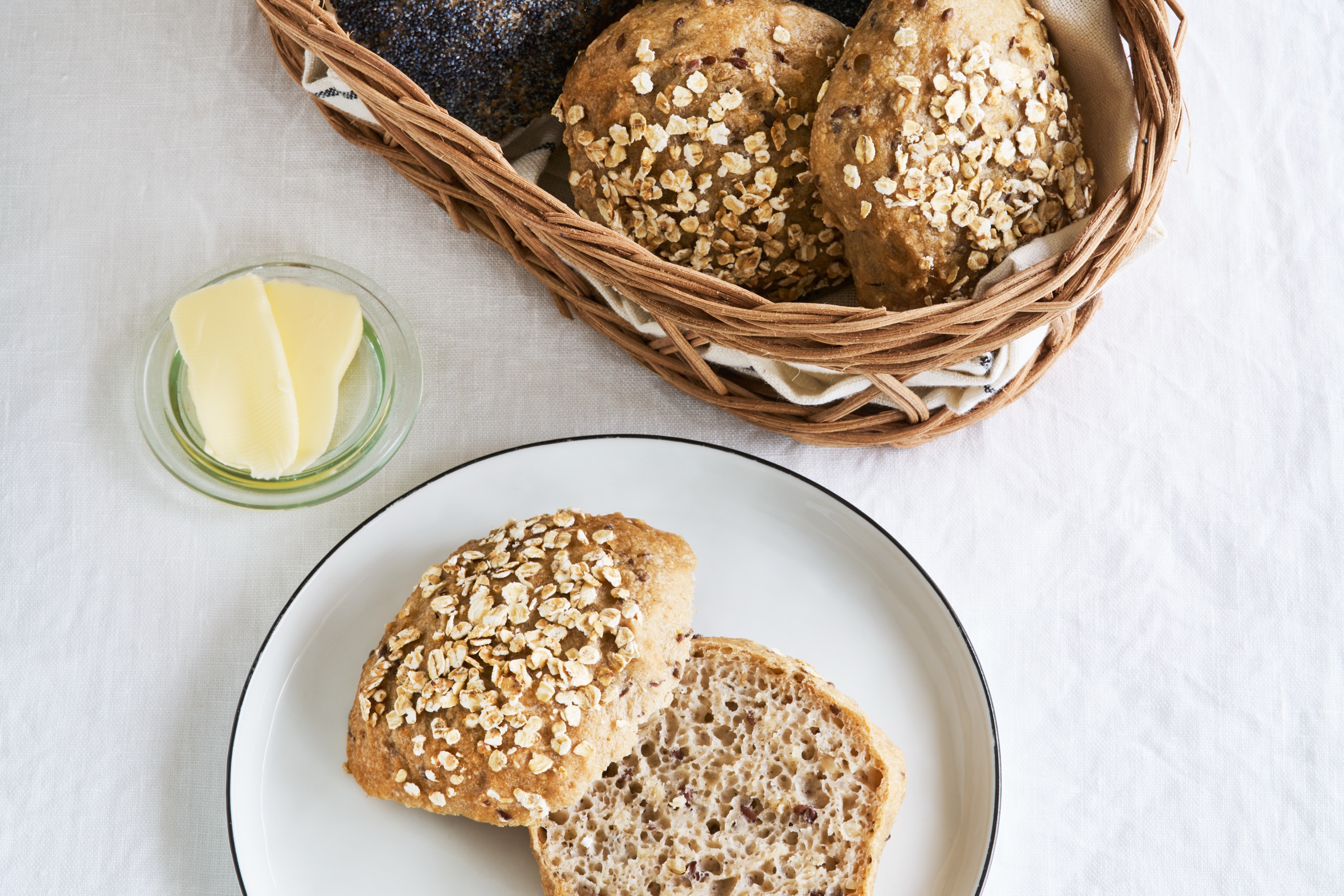 Bag glutenfrit - brød, kager, snacks