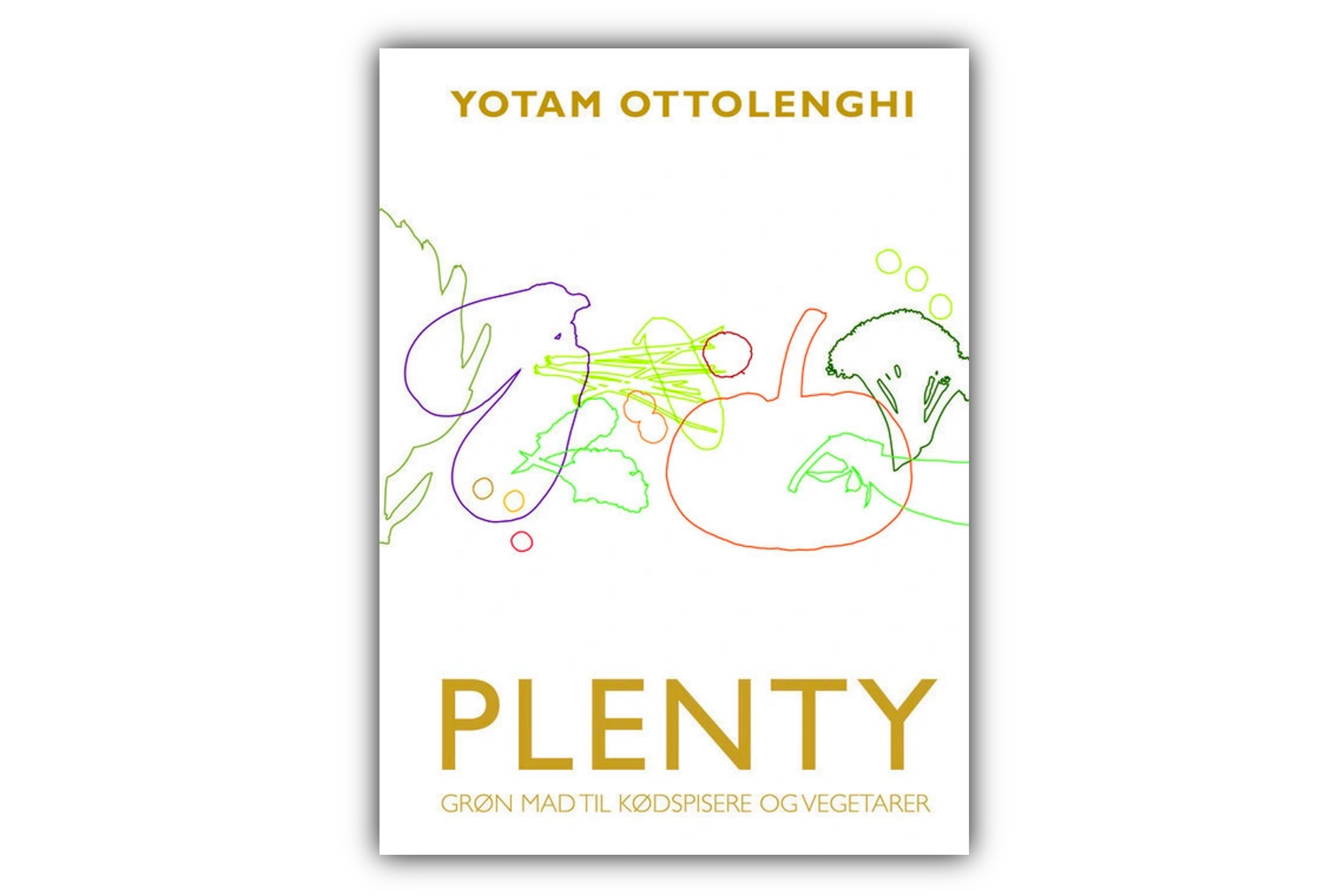 Plenty – grøn mad til kødspisere og vegetarer (dansk udgave) / Yotam Ottolenghi