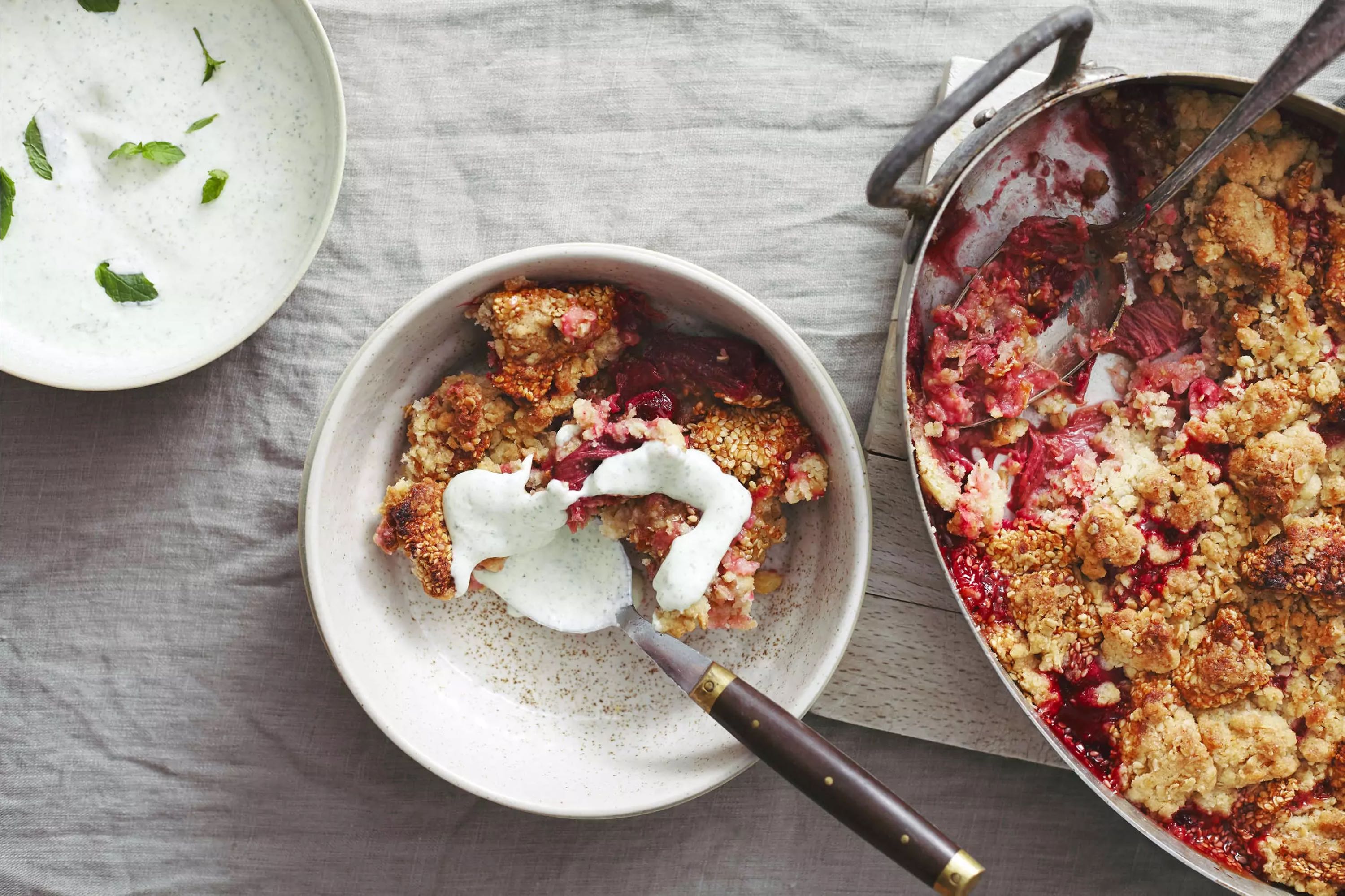 Rabarber: Nye og klassiske opskrifter til salt og sødt / Søren Staun Petersen