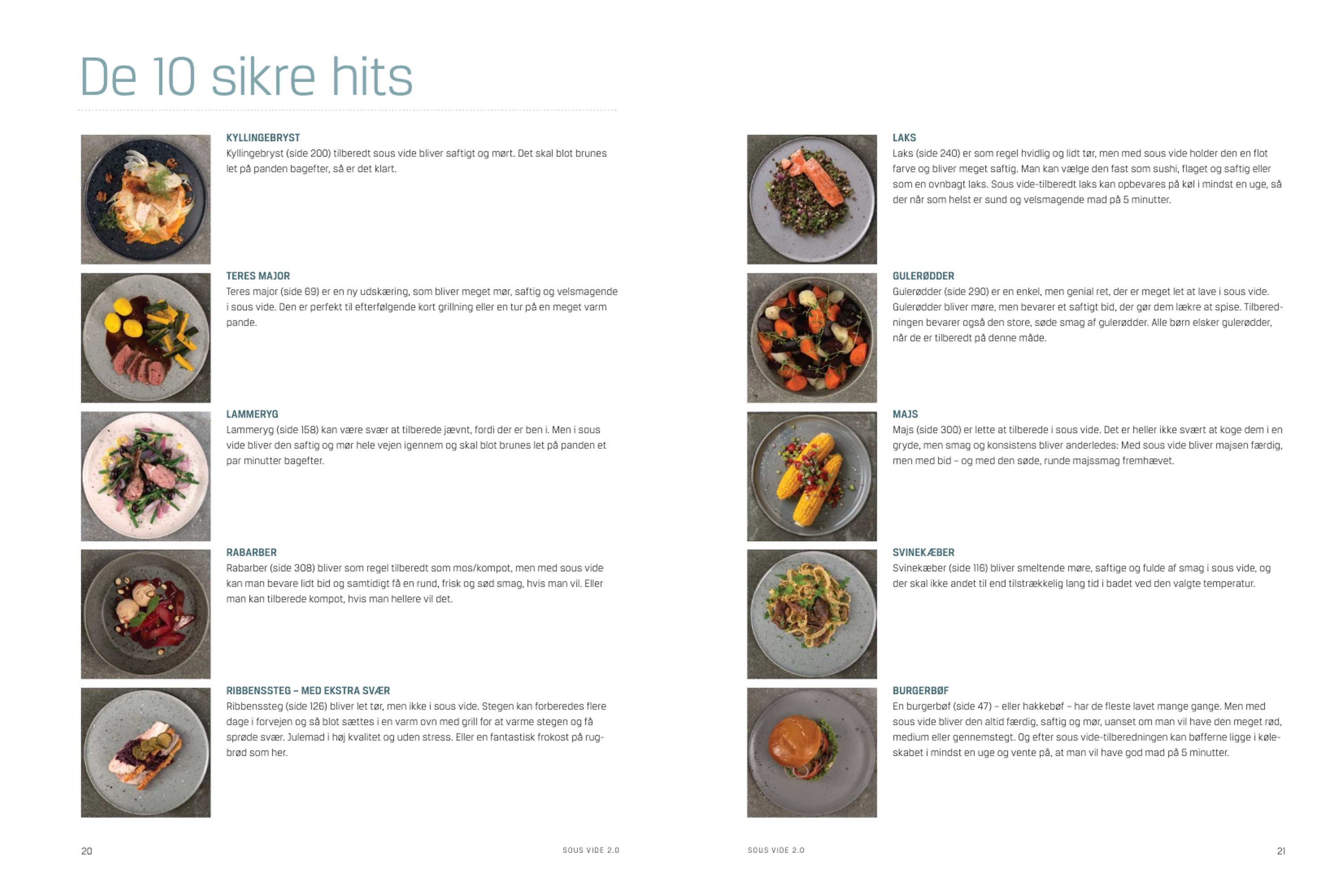 Sous vide 2.0 – Opskrifter, teknik, tips og tricks / Karsten Tanggaard