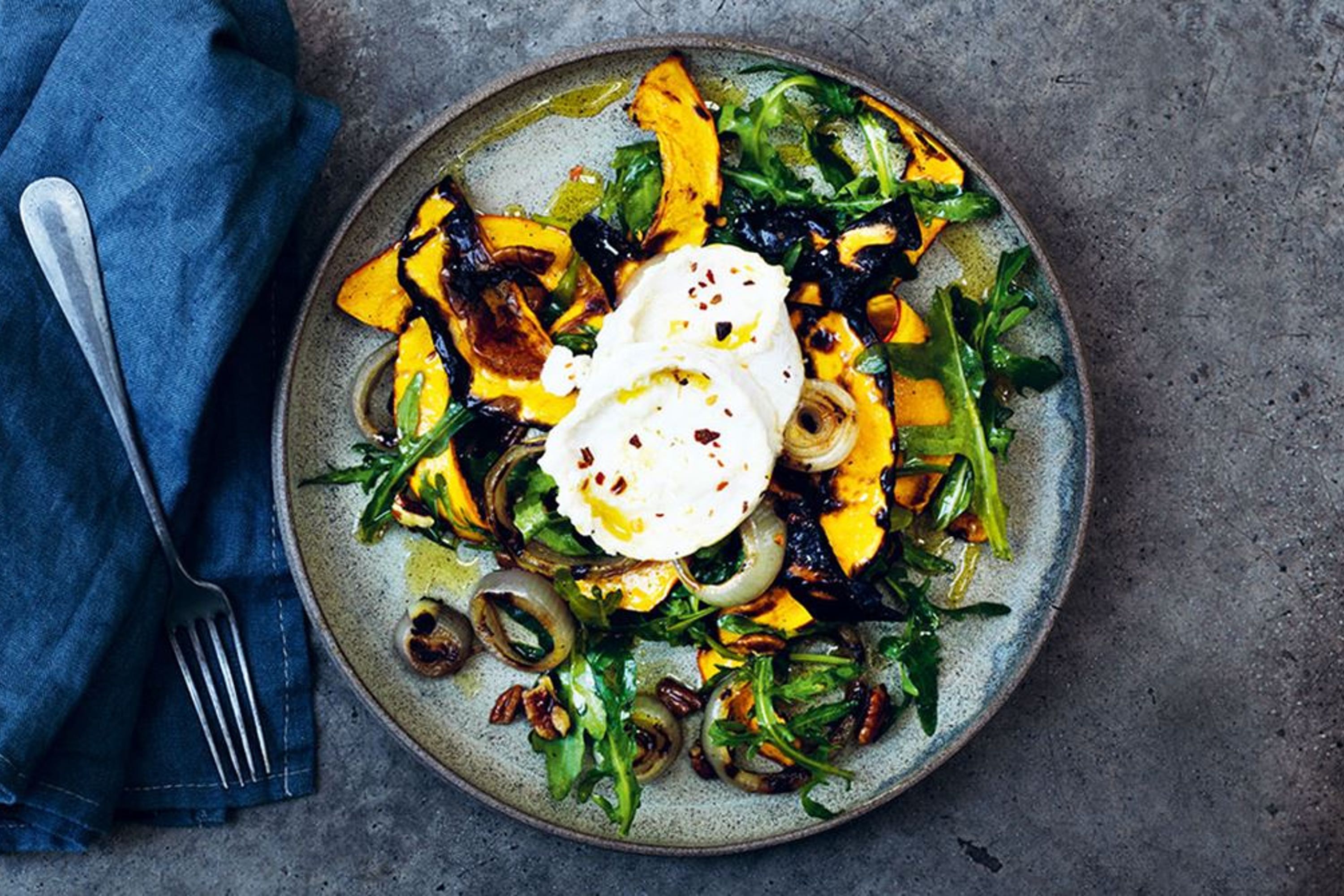 Grill grønt / Nikolaj Juel