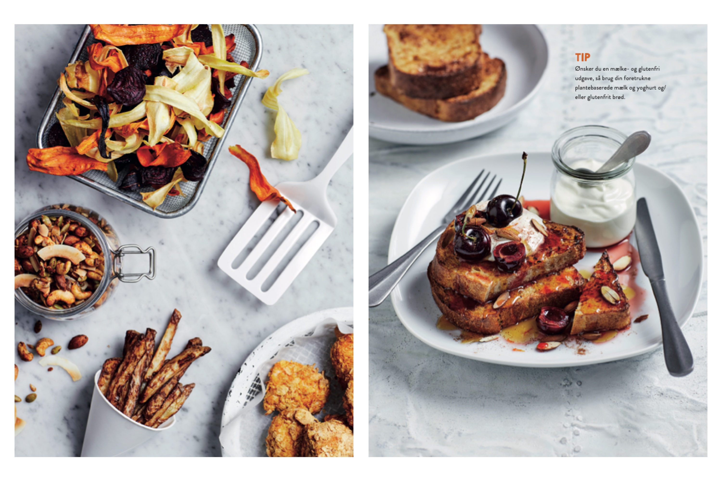 Lækre opskrifter til din airfryer: Alt fra morgenmad, madpakker og middagsretter til snacks i sofaen / Sophia Young