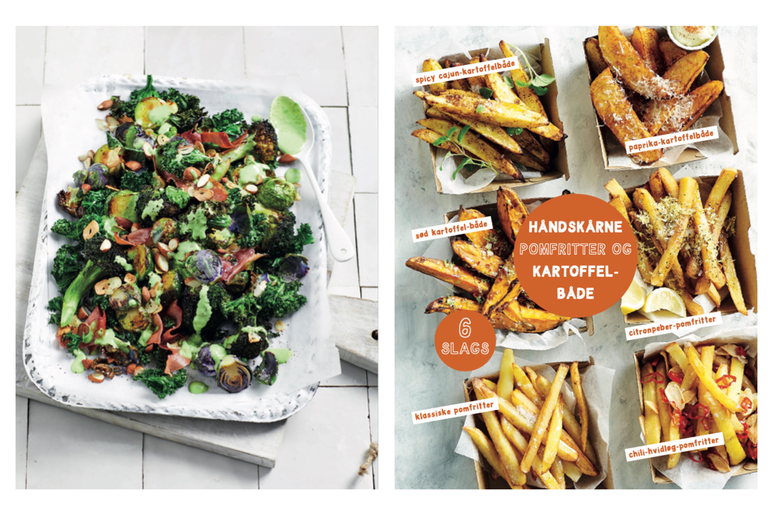 Lækre opskrifter til din airfryer: Alt fra morgenmad, madpakker og middagsretter til snacks i sofaen / Sophia Young