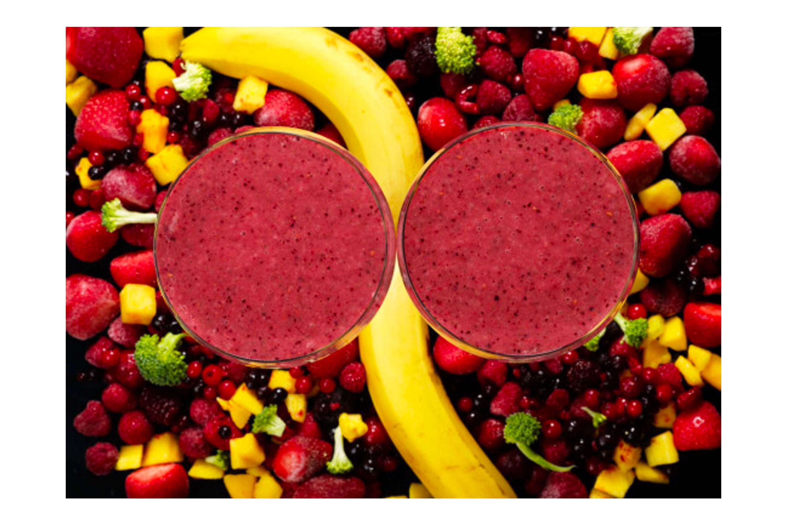 High on smoothies: Drik dine grøntsager / Mads Bo