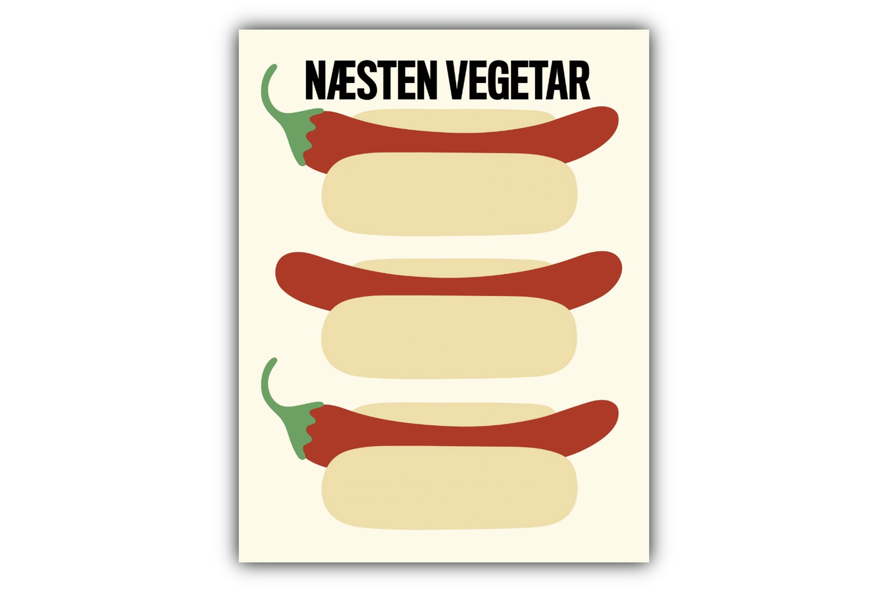 Planetarisk Kogebog: Næsten Vegetar / Anders Kvorning, Malte Gaarde Meyenburg og Niklas Adrian Vindelev