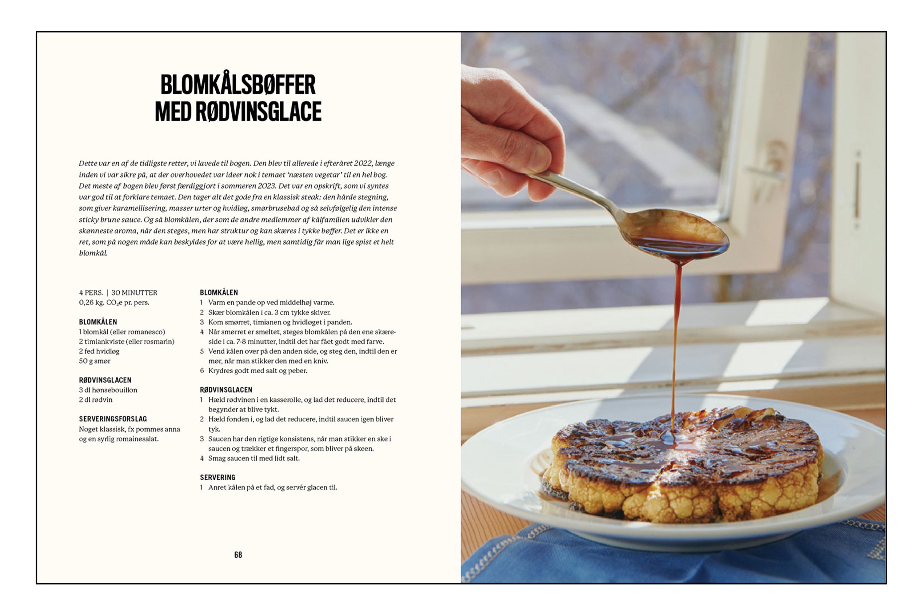 Planetarisk Kogebog: Næsten Vegetar / Anders Kvorning, Malte Gaarde Meyenburg og Niklas Adrian Vindelev