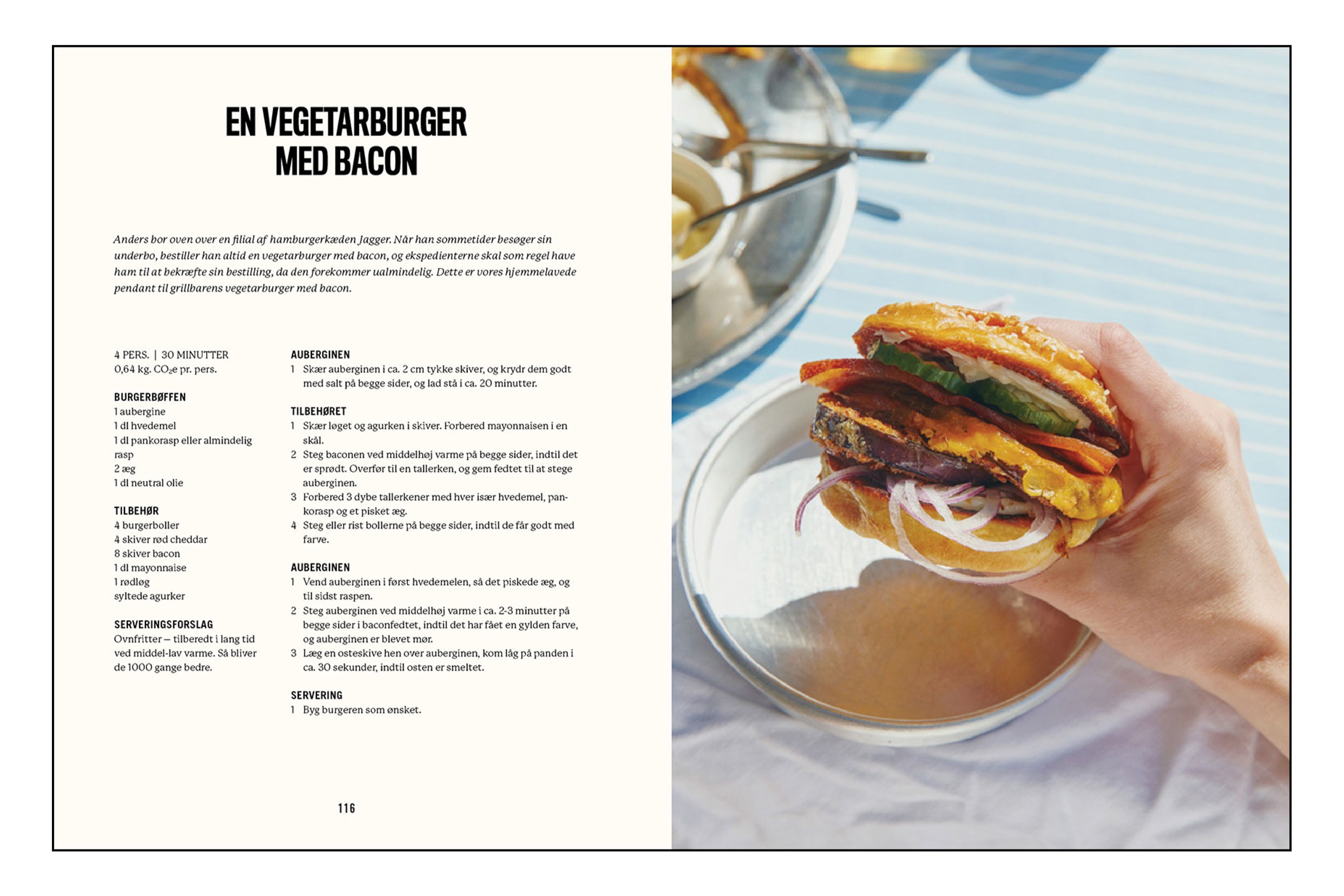 Planetarisk Kogebog: Næsten Vegetar / Anders Kvorning, Malte Gaarde Meyenburg og Niklas Adrian Vindelev