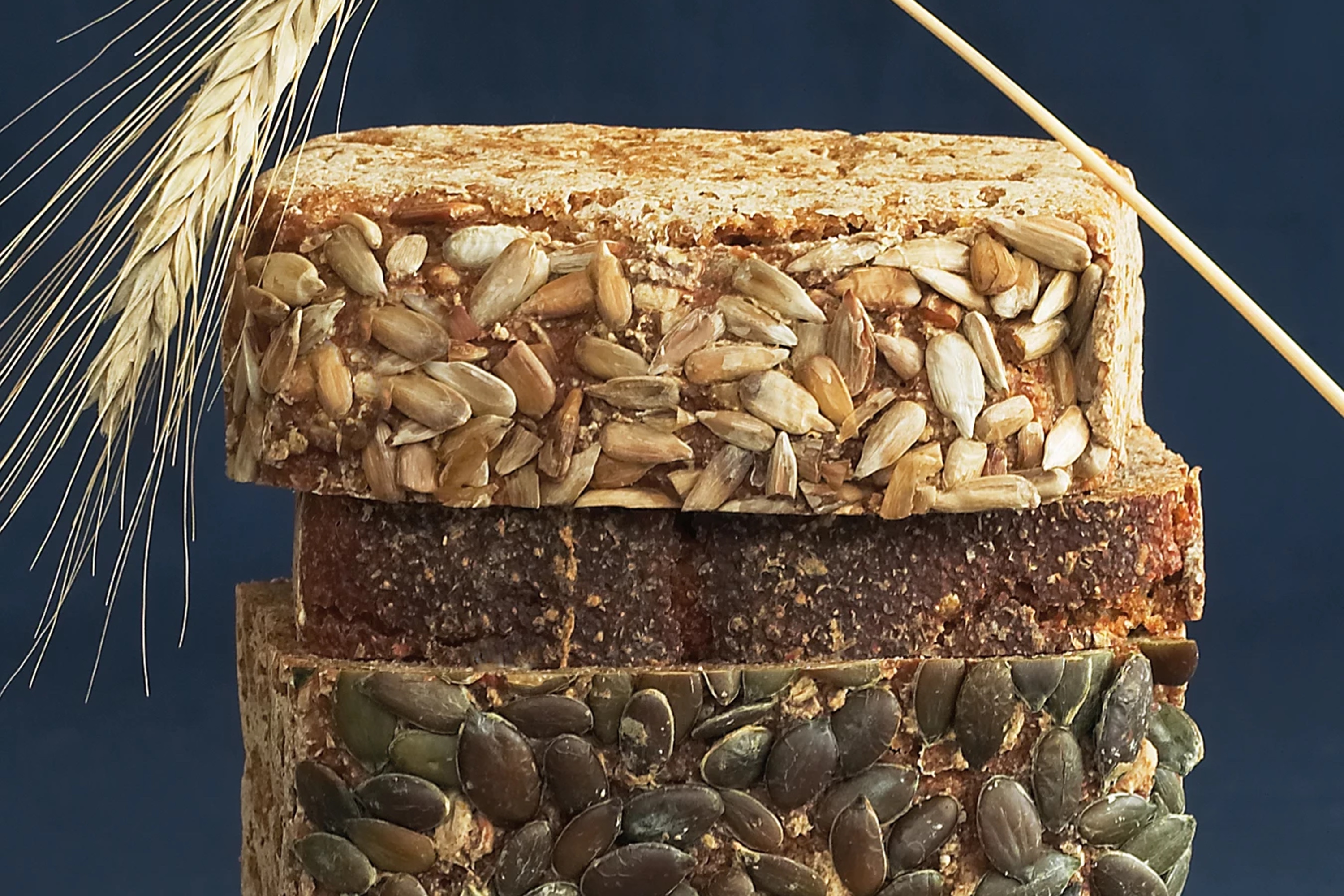 Rugbrødsglæde: Bag lækkert surdejsrugbrød / Åse Solvej Hansen