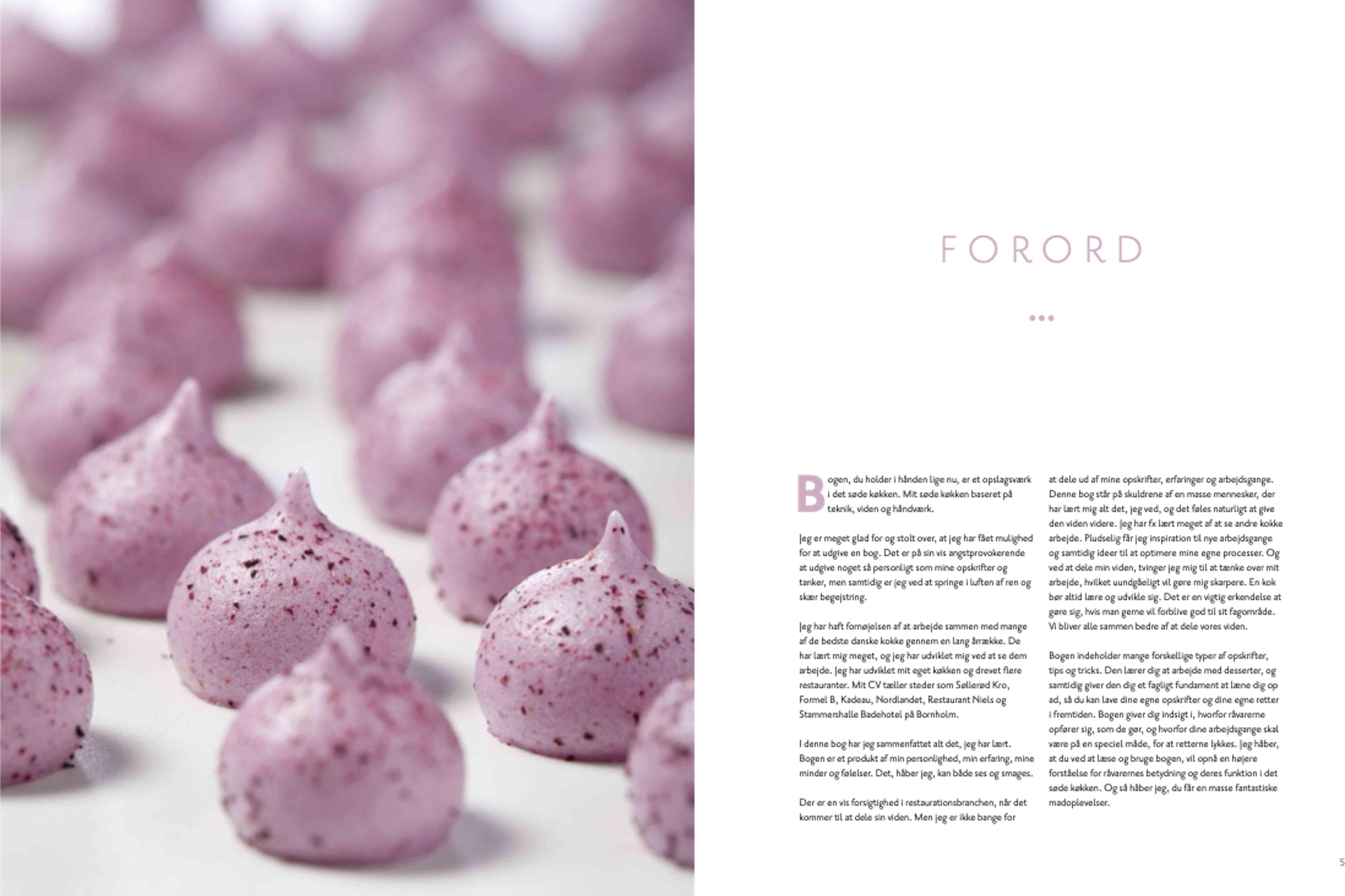 Min dessertbog – Historie, håndværk og passion / Casper Sundin, Helle Brønnum Carlsen og Flemming Gernyx