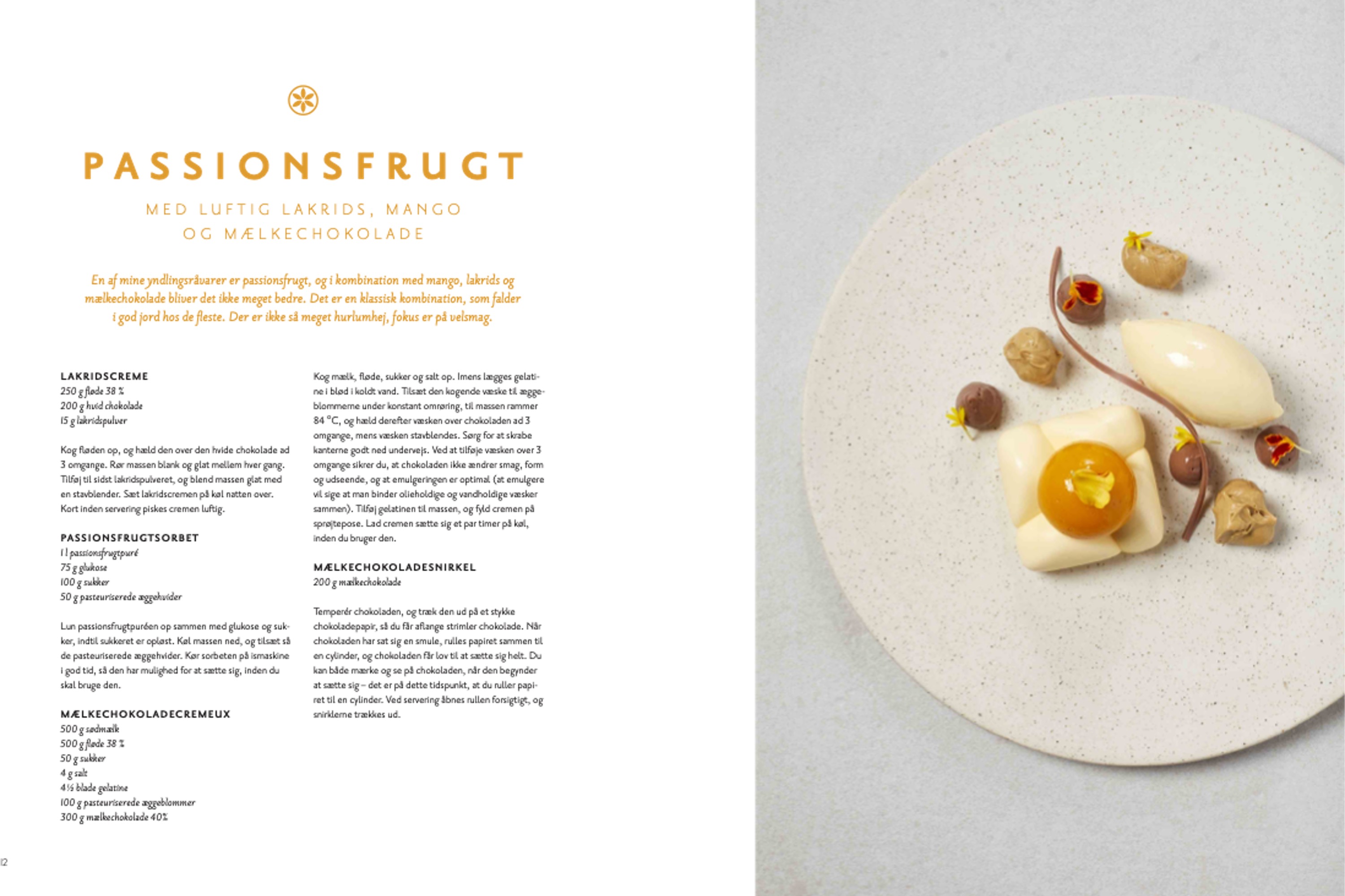 Min dessertbog – Historie, håndværk og passion / Casper Sundin, Helle Brønnum Carlsen og Flemming Gernyx