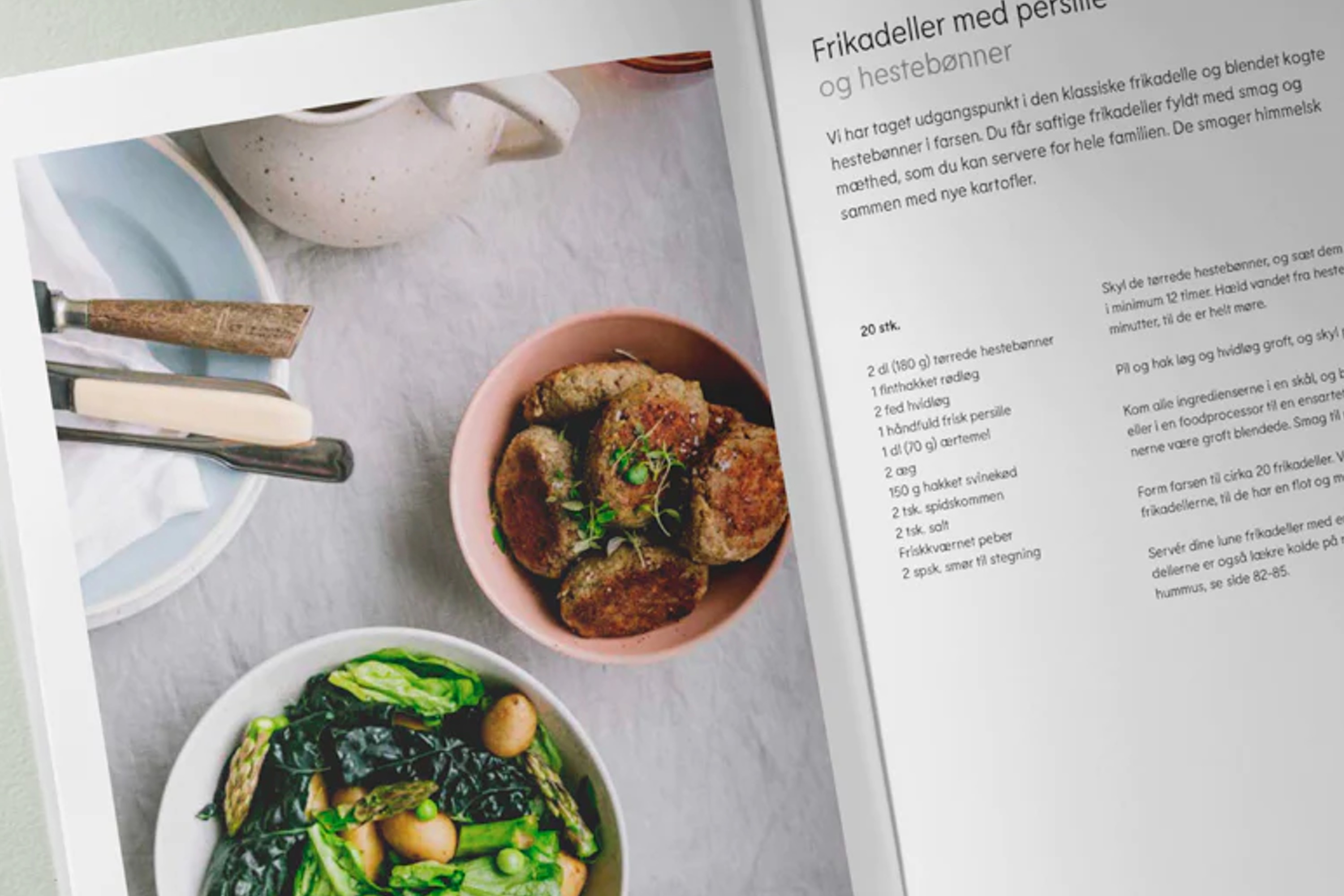 Bælgfrugter / Astrid og Malene Søgaard