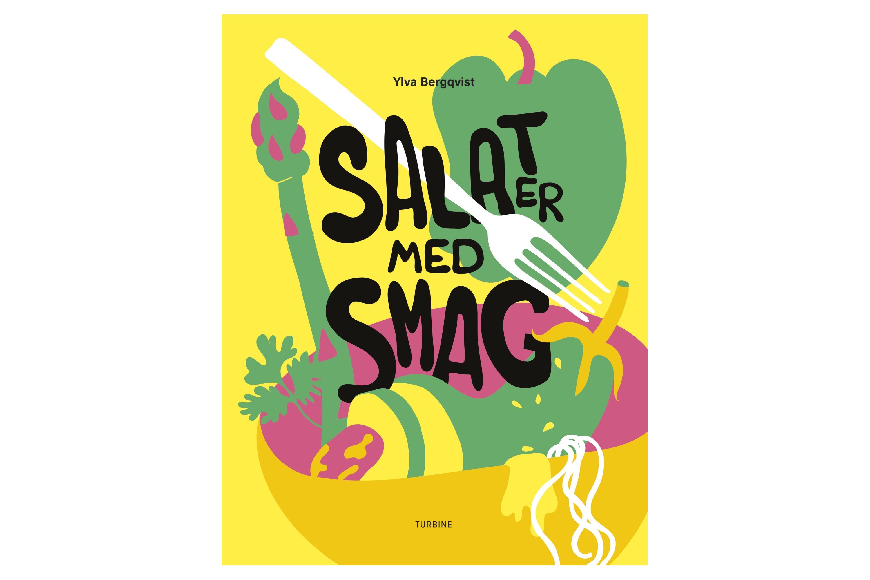 Salater med smag / Ylva Bergqvist