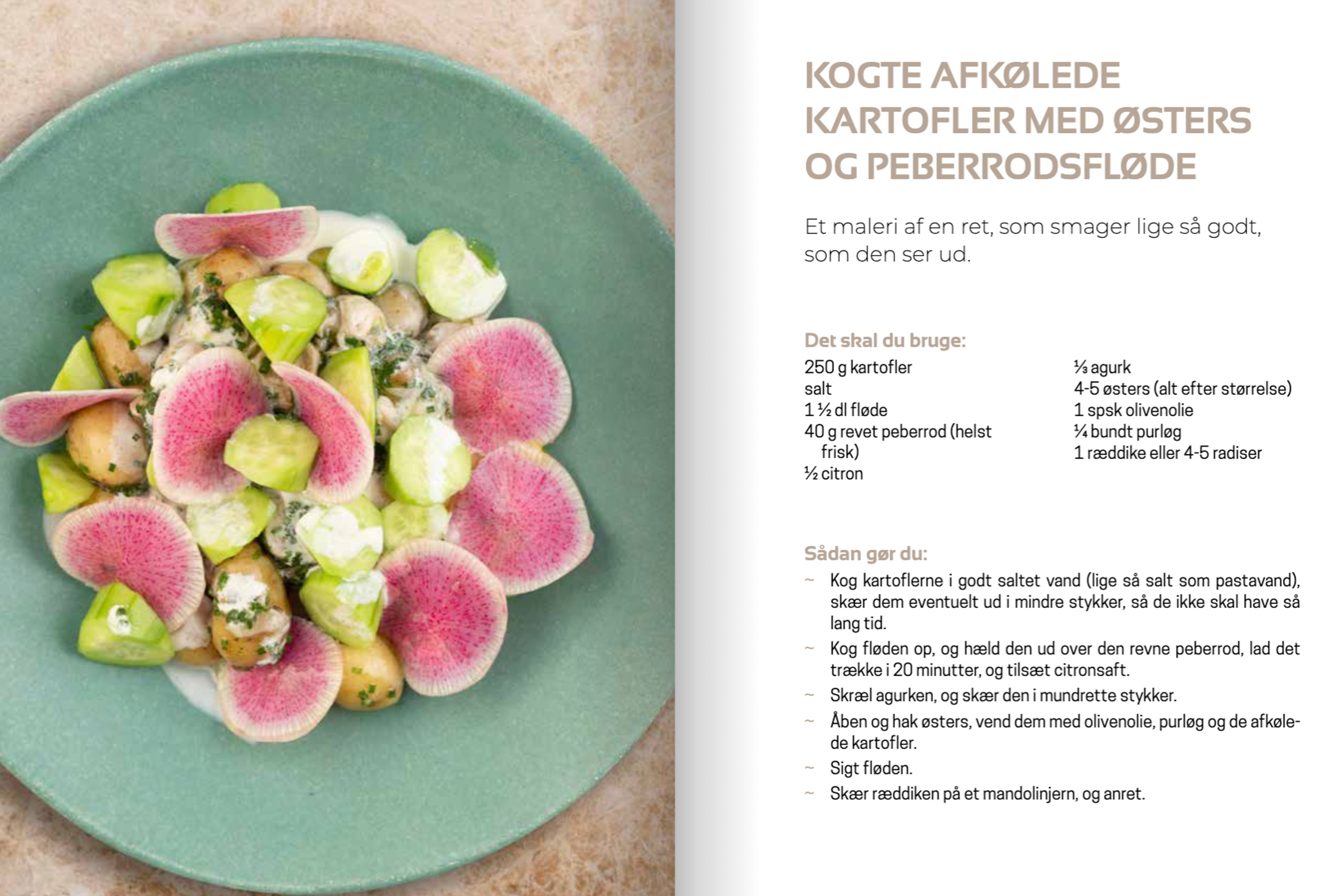 Et hav af velsmag / Jens Peter Moestrup Hansen