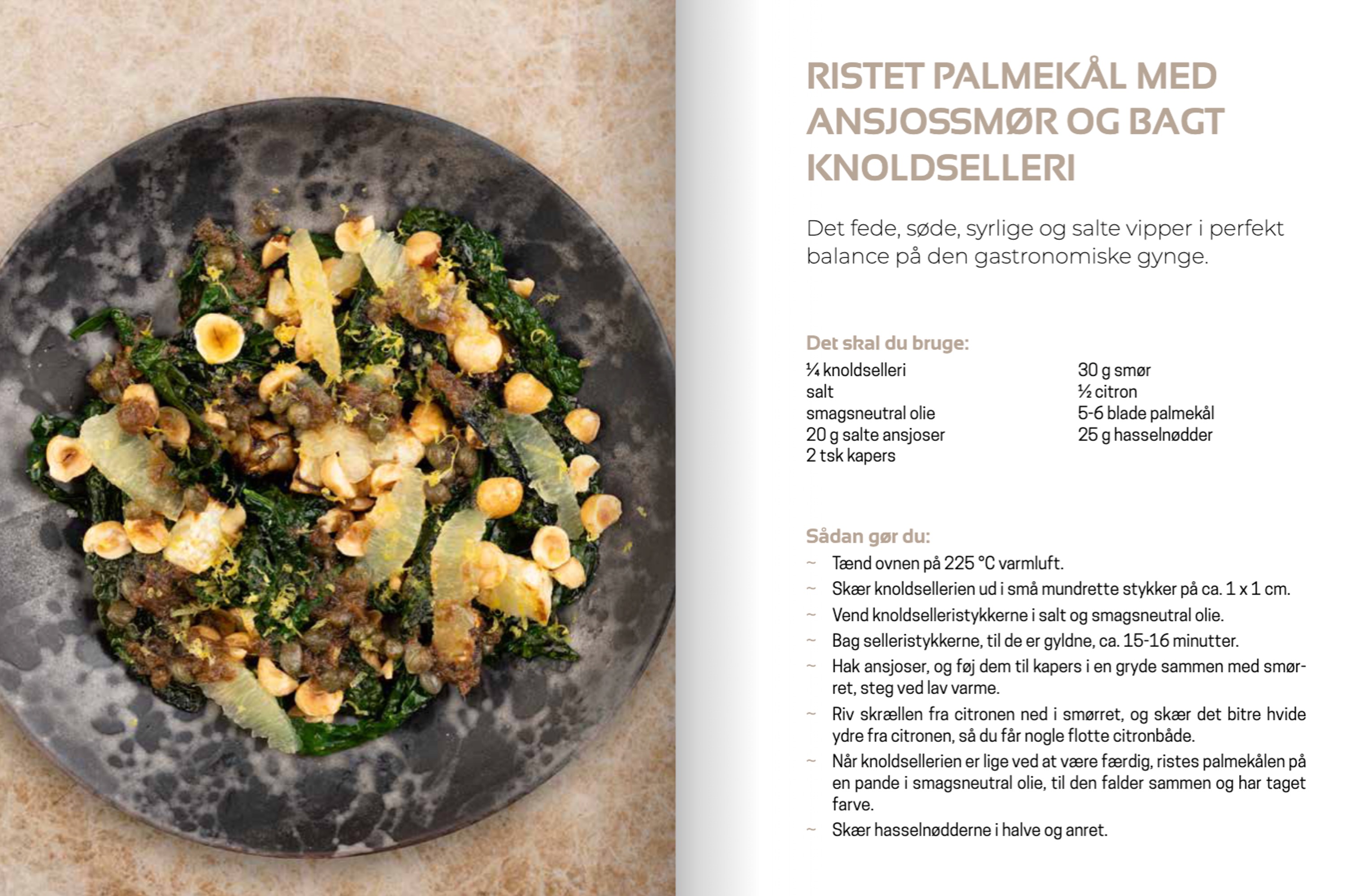 Et hav af velsmag / Jens Peter Moestrup Hansen