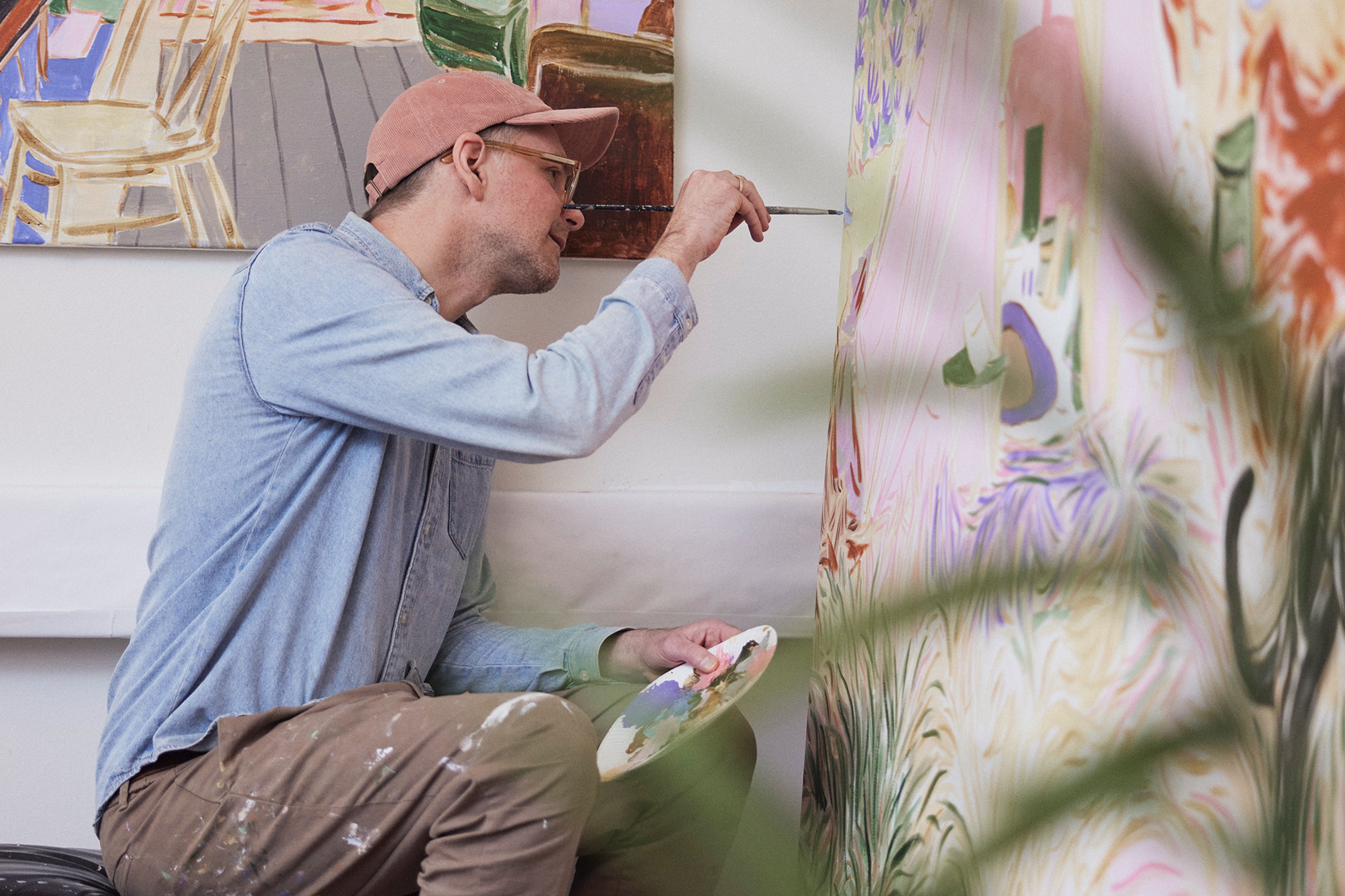 Bag kunsten / Terese Sau Hansen