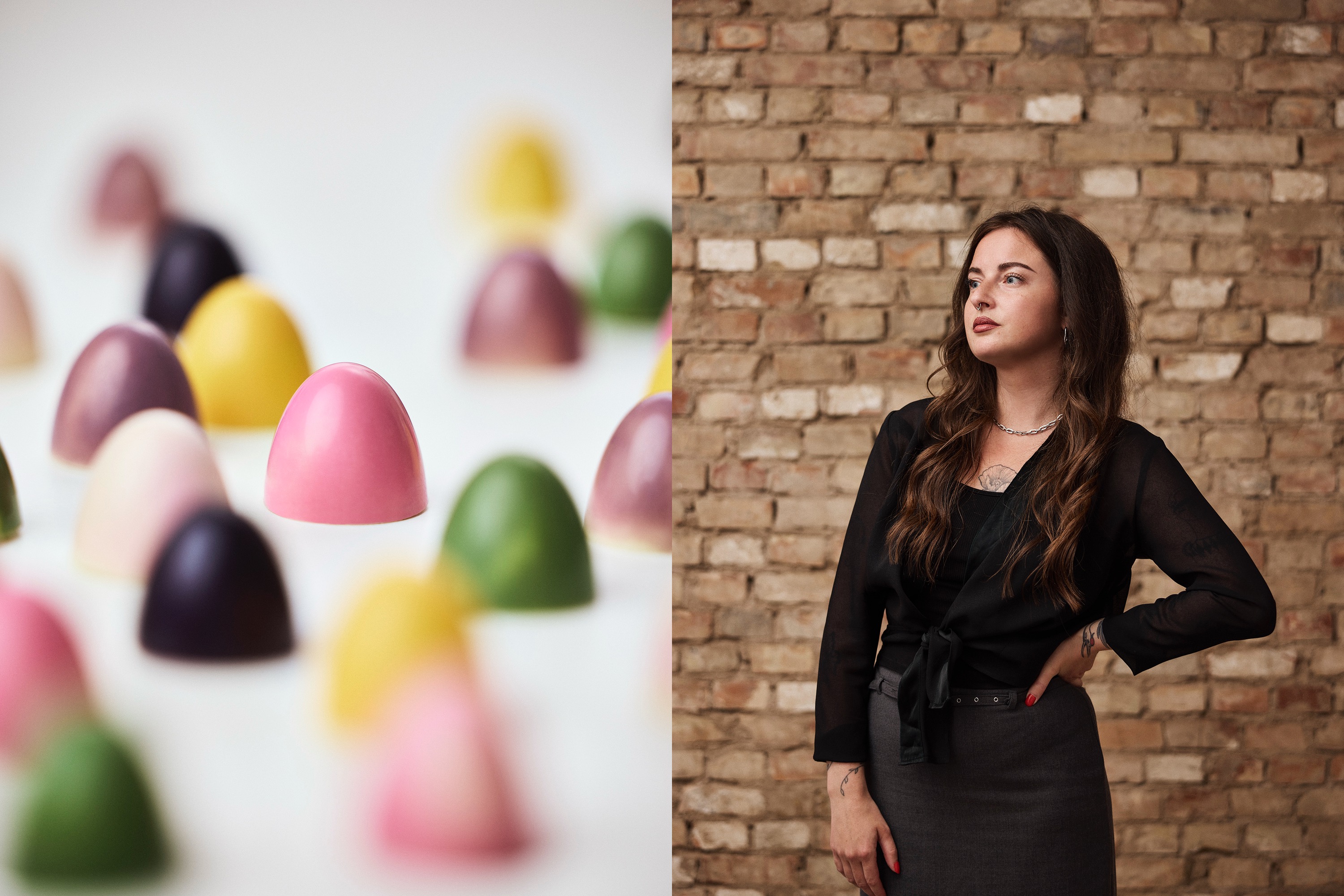 Bag kunsten / Terese Sau Hansen