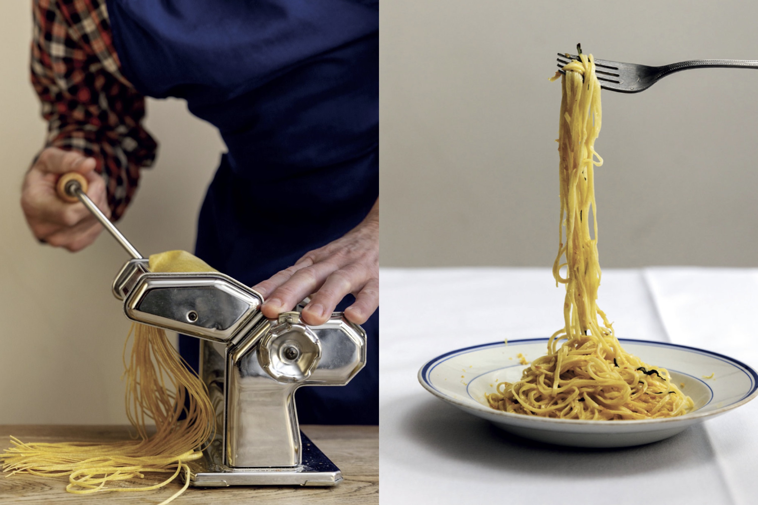 Pastaens Italien – Historier og opskrifter / David Fischer og Thomas Harder