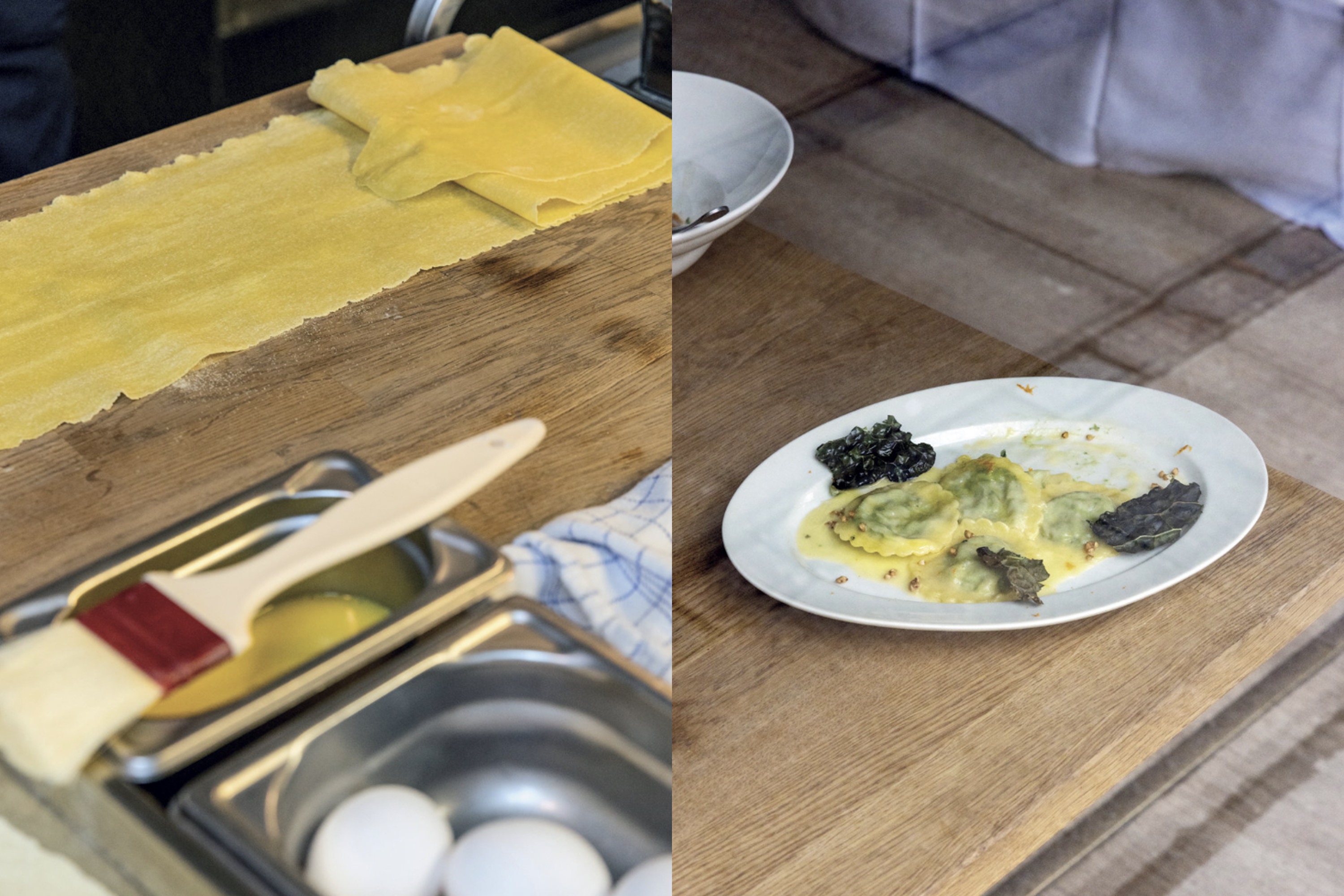 Pastaens Italien – Historier og opskrifter / David Fischer og Thomas Harder