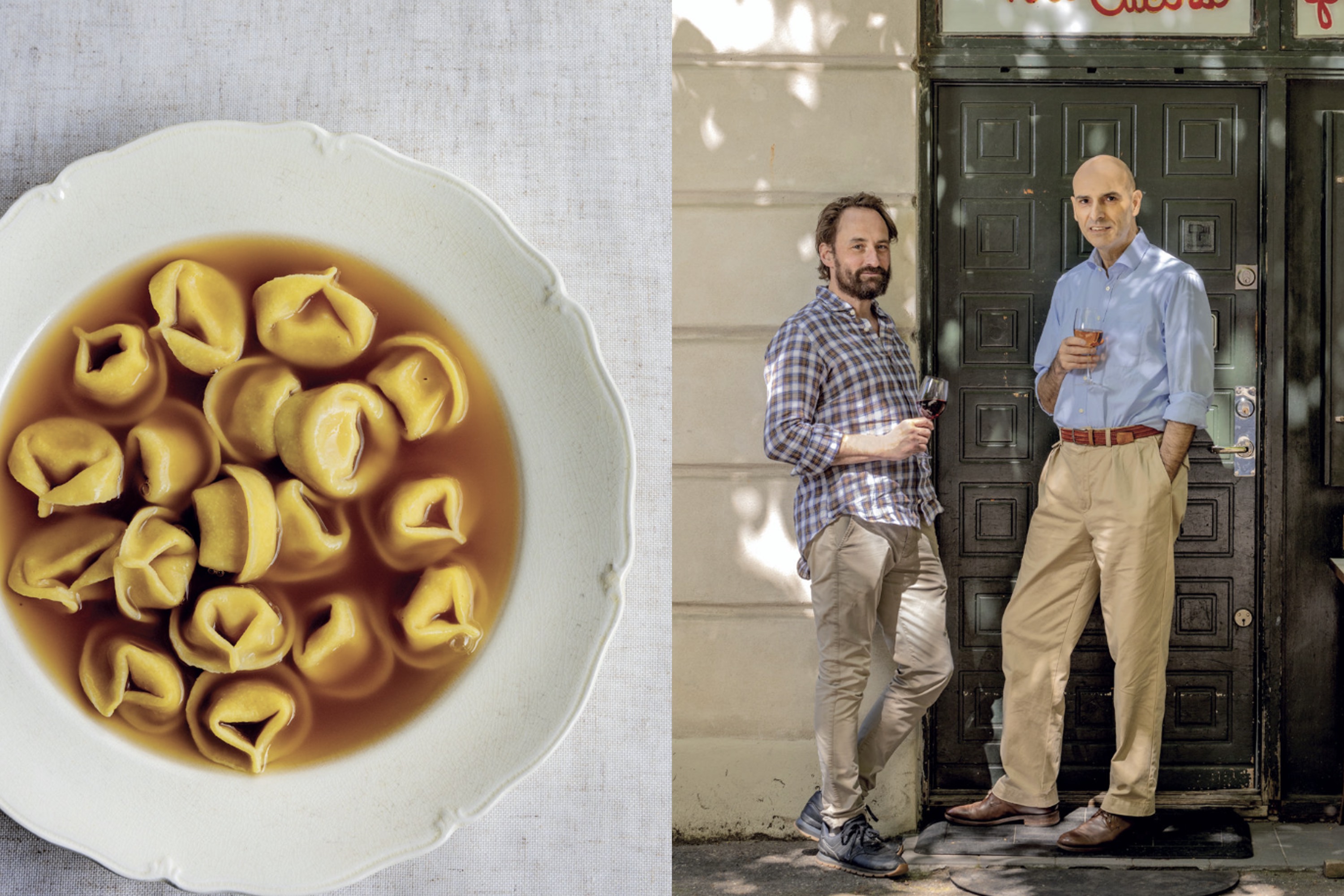 Pastaens Italien – Historier og opskrifter / David Fischer og Thomas Harder