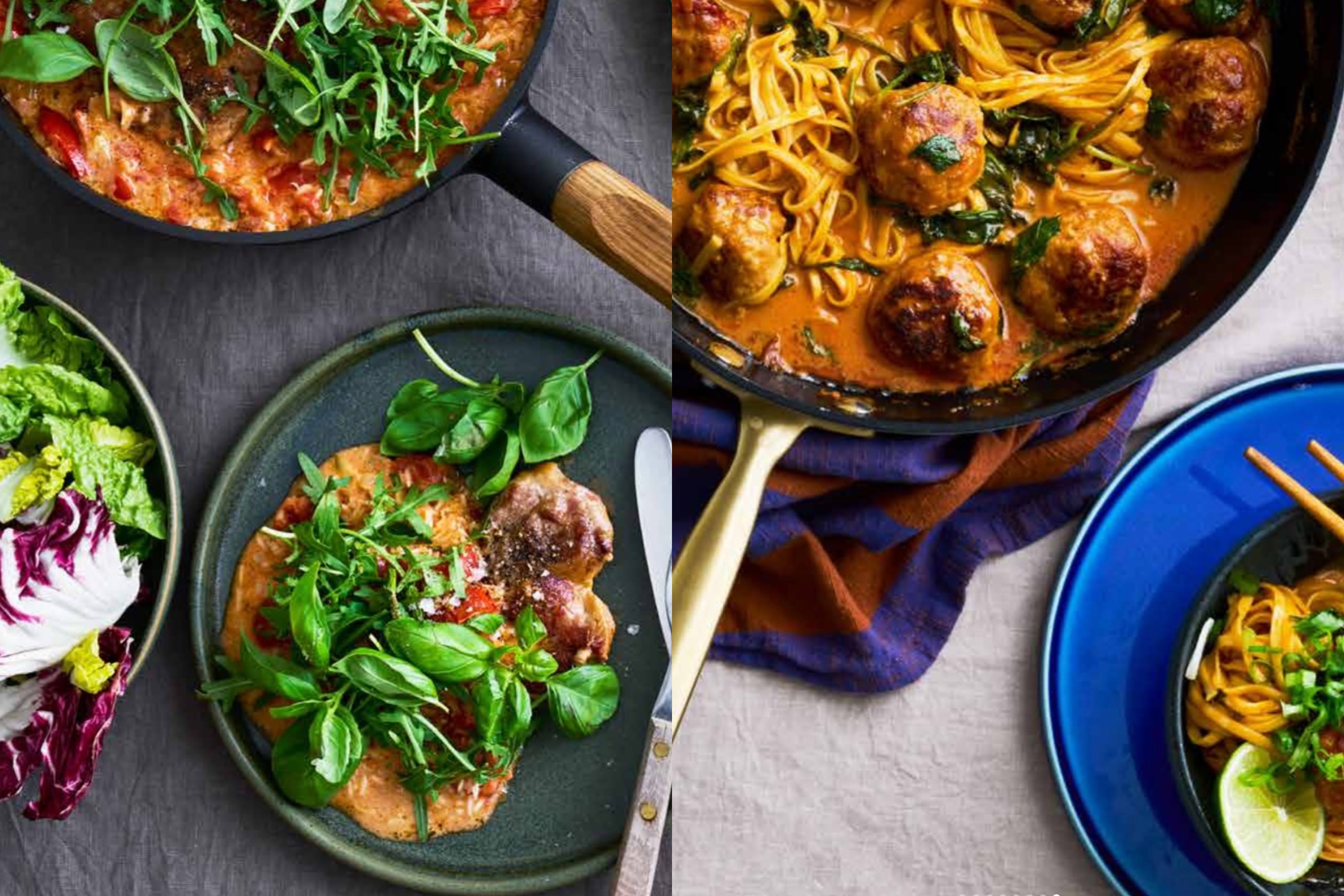 Alt i en – hverdagsmad næsten uden opvask / Louisa Lorang