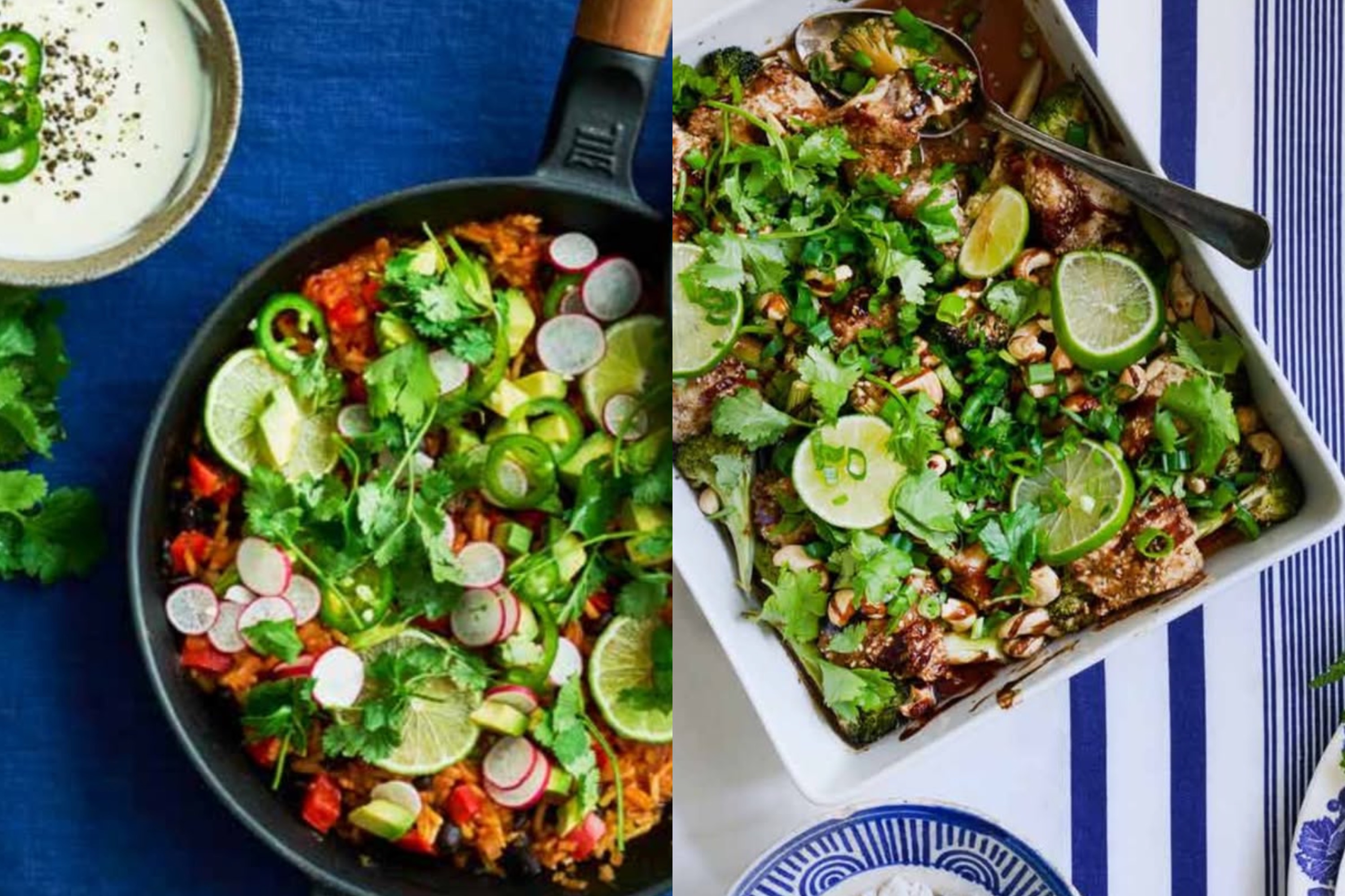 Alt i en – hverdagsmad næsten uden opvask / Louisa Lorang