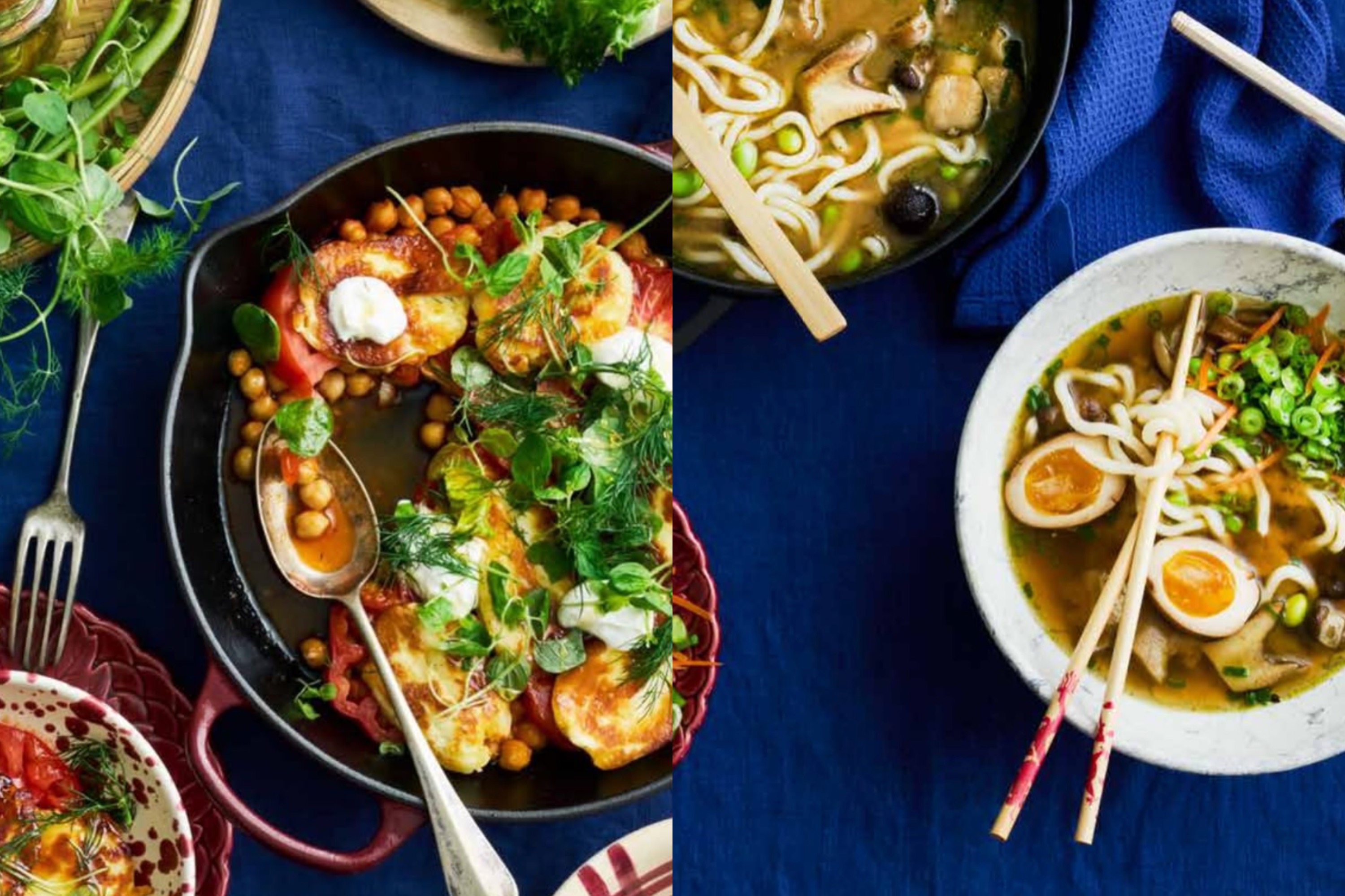 Alt i en – hverdagsmad næsten uden opvask / Louisa Lorang