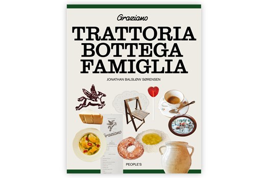 Graziano – Trattoria Bottega Famiglia / Jonathan Balsløw Sørensen