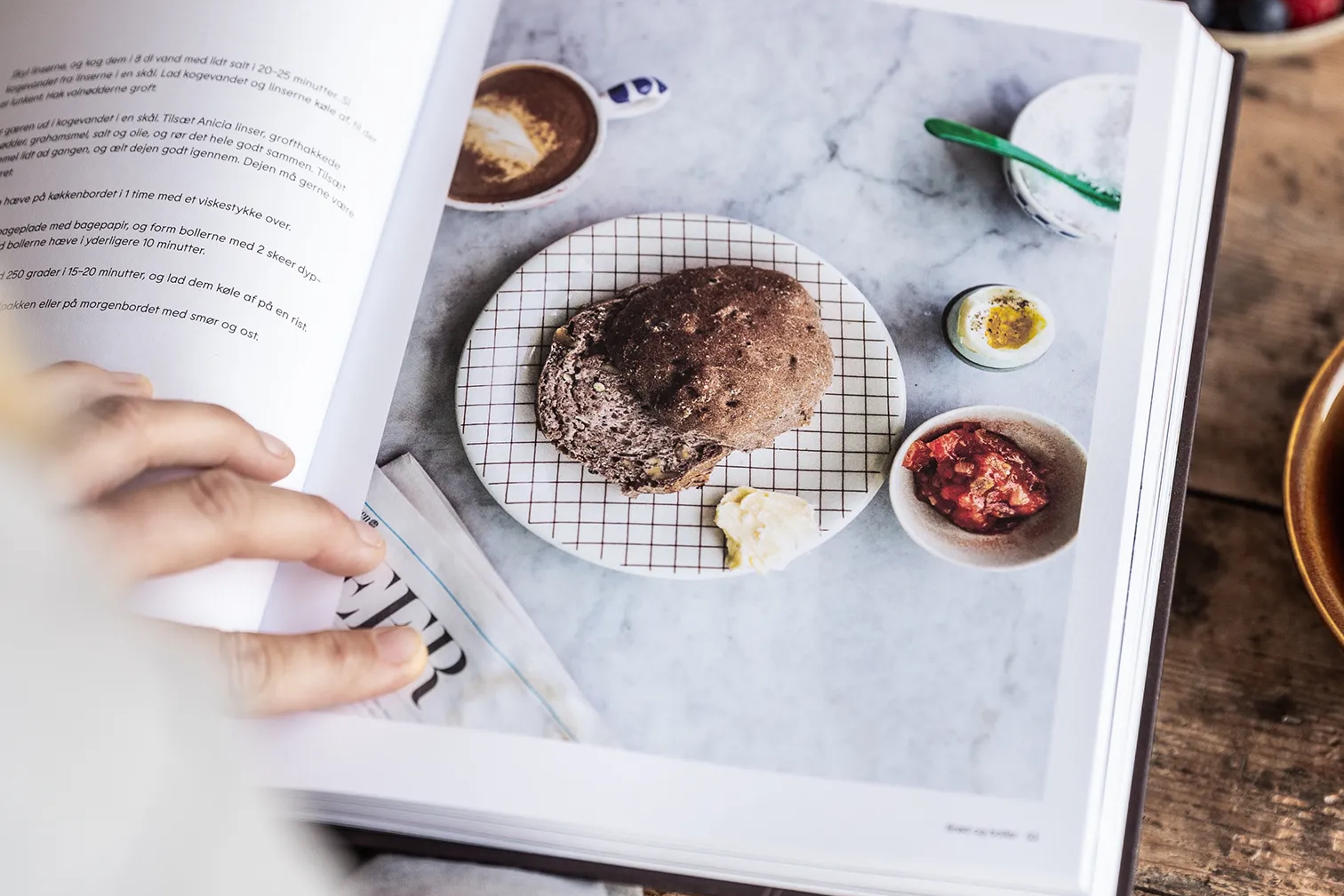 Bag med bælgfrugter