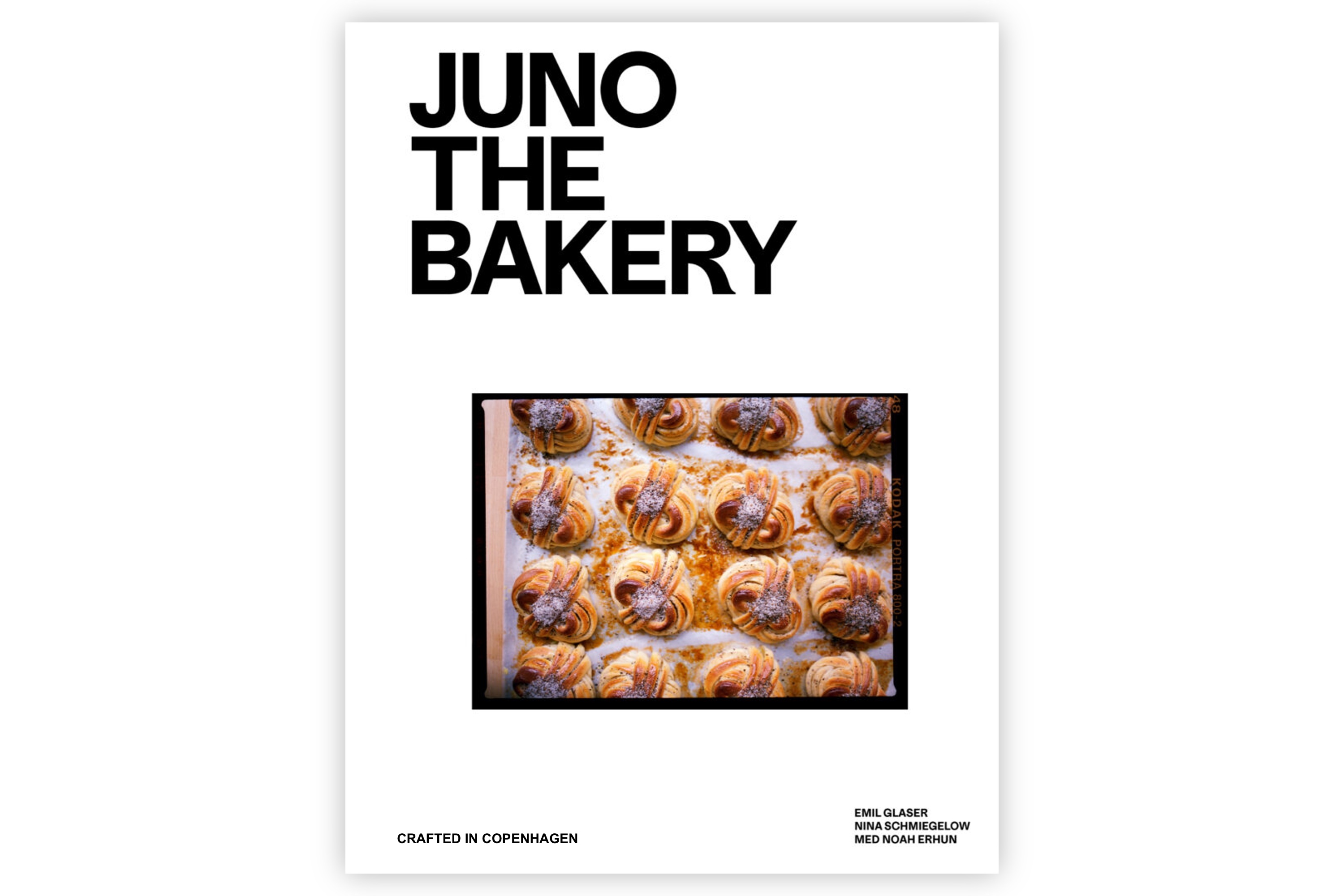 Juno the Bakery - Crafted in Copenhagen (engelsk)