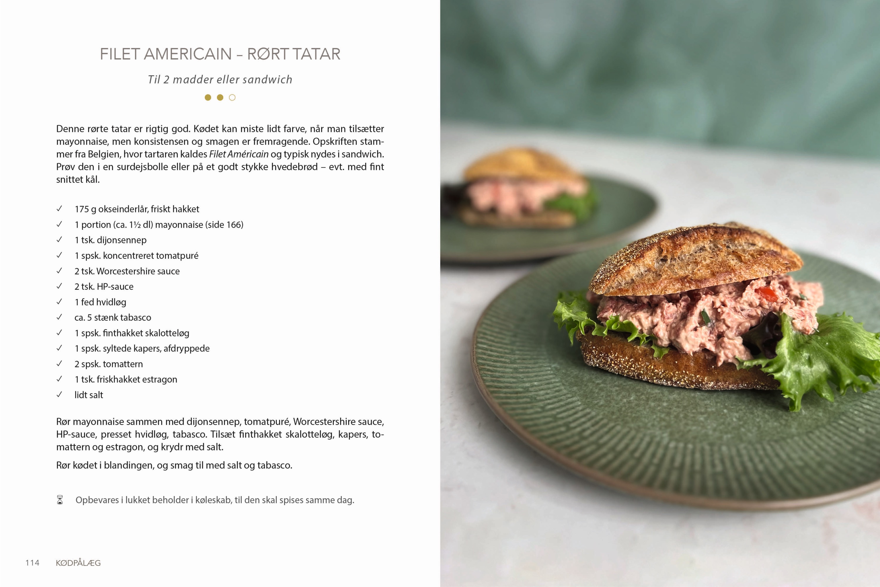 Pålægsbogen - kom noget godt på brødet