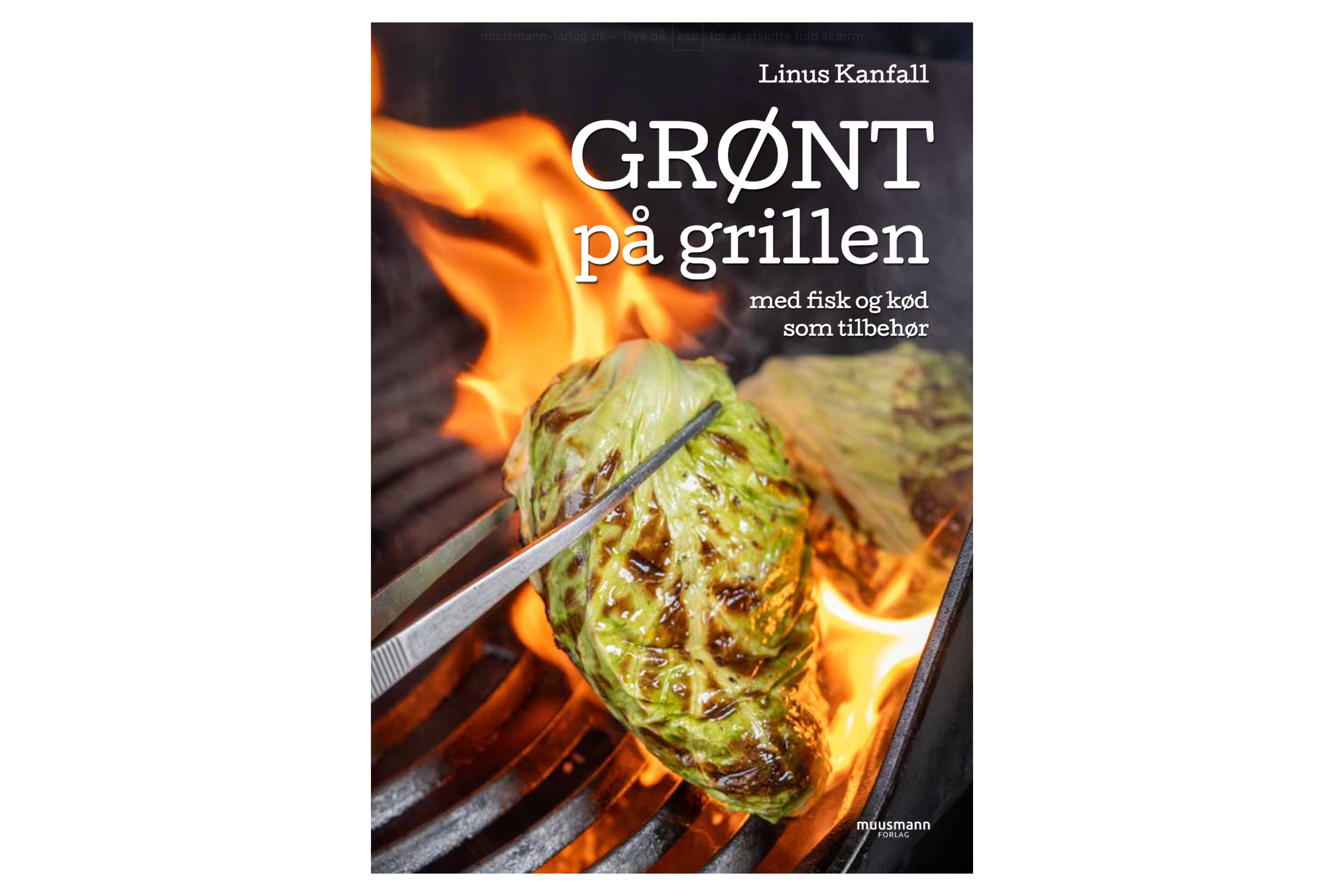 Grønt på grillen